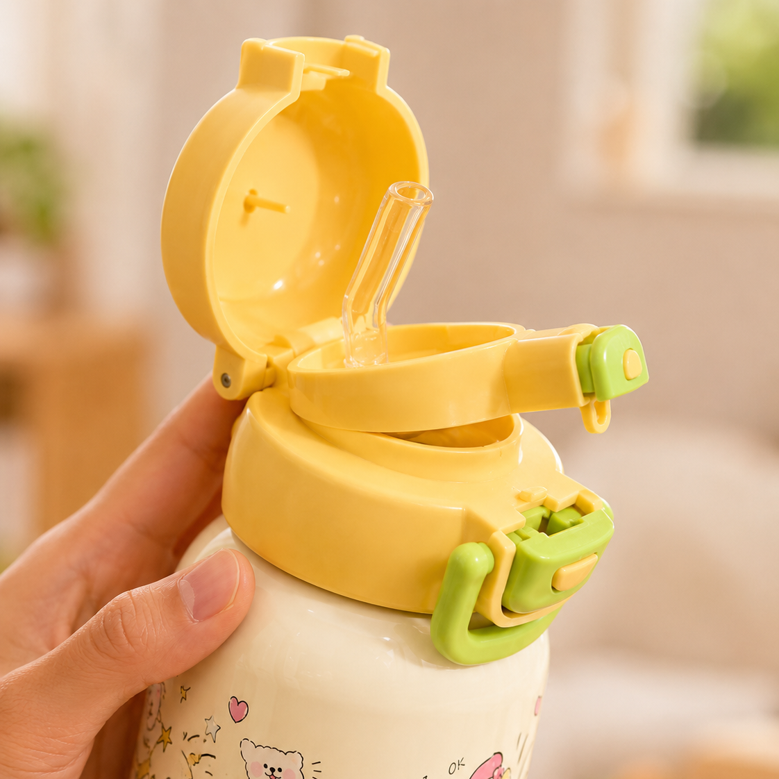 Heco 316 Stainless Steel Kids Bottle|BPA-Free Materials - DCTB