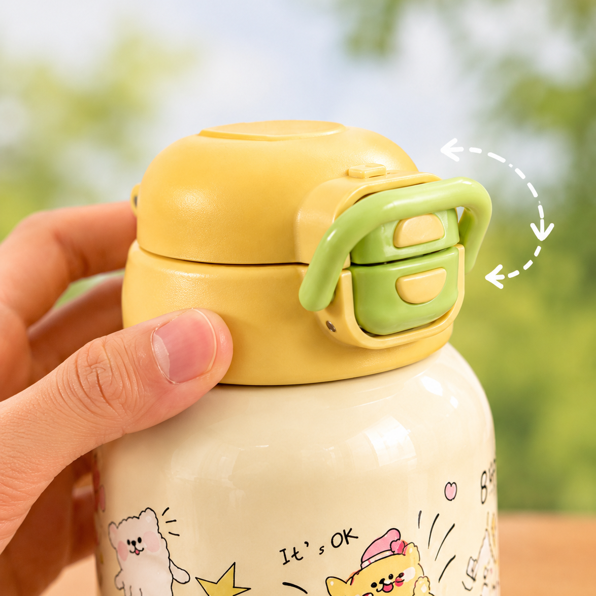Heco 316 Stainless Steel Kids Bottle|BPA-Free Materials - DCTB