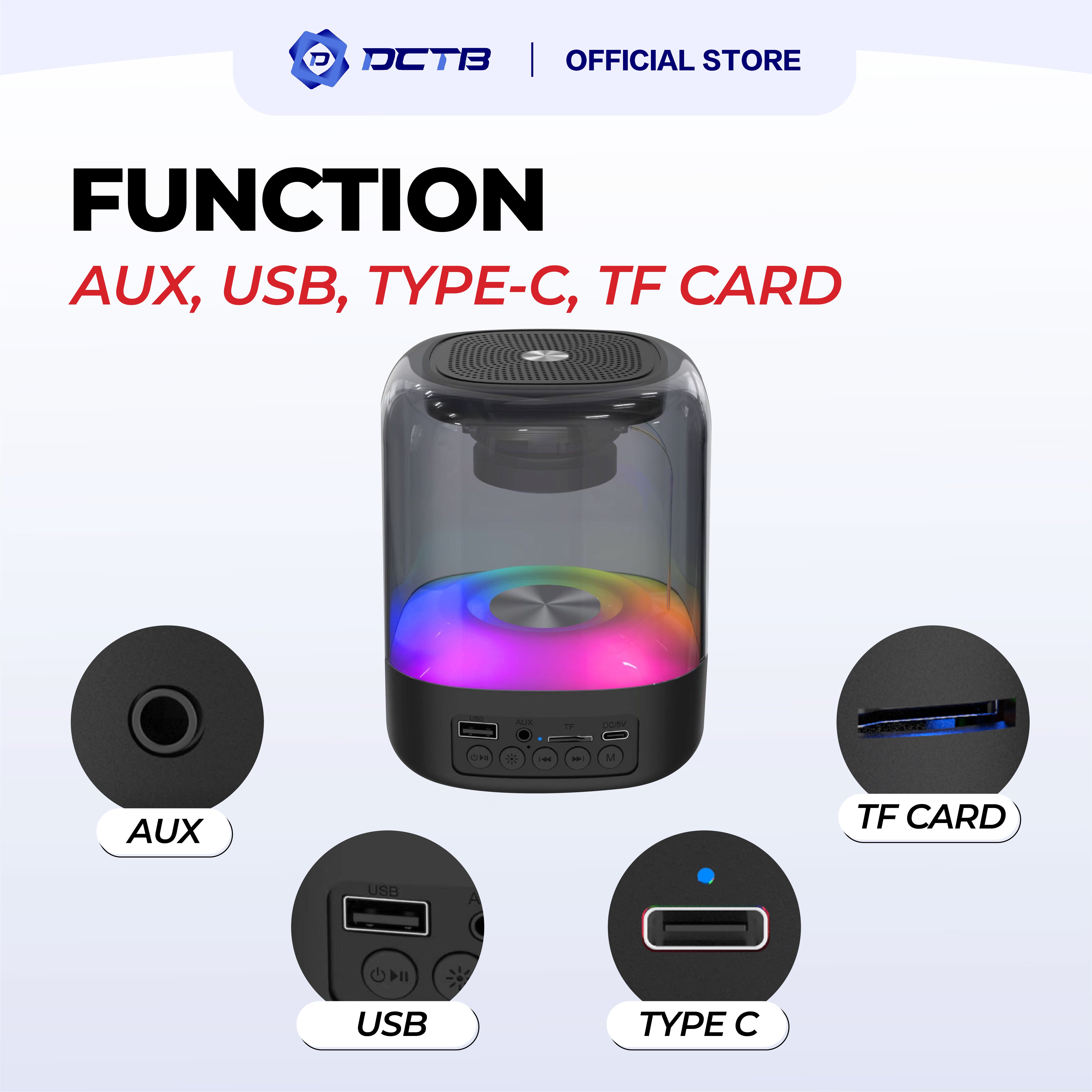 E-3061 Wireless Digital Bluetooth Speaker - DCTB
