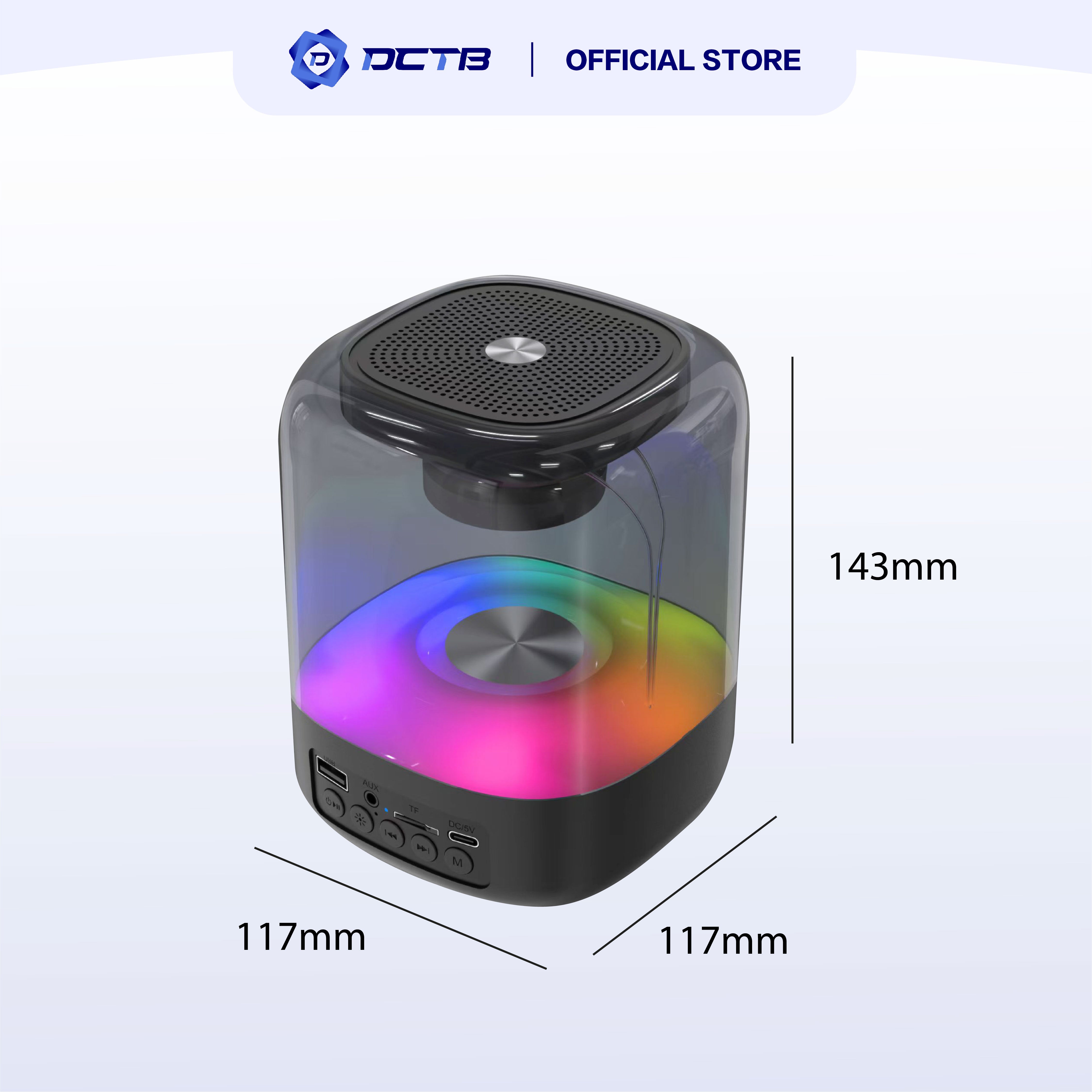 E-3061 Wireless Digital Bluetooth Speaker - DCTB