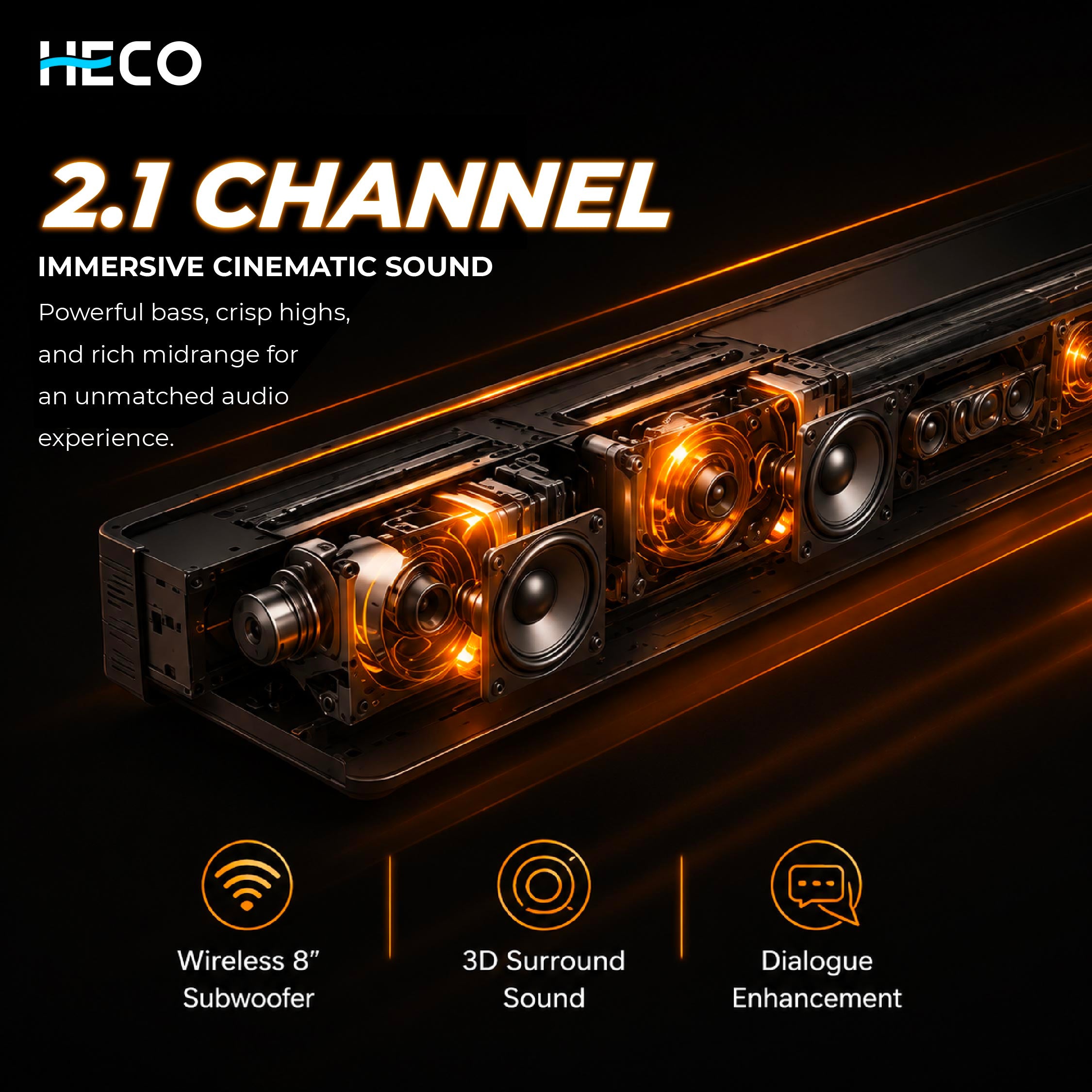 Heco Soundbar Force