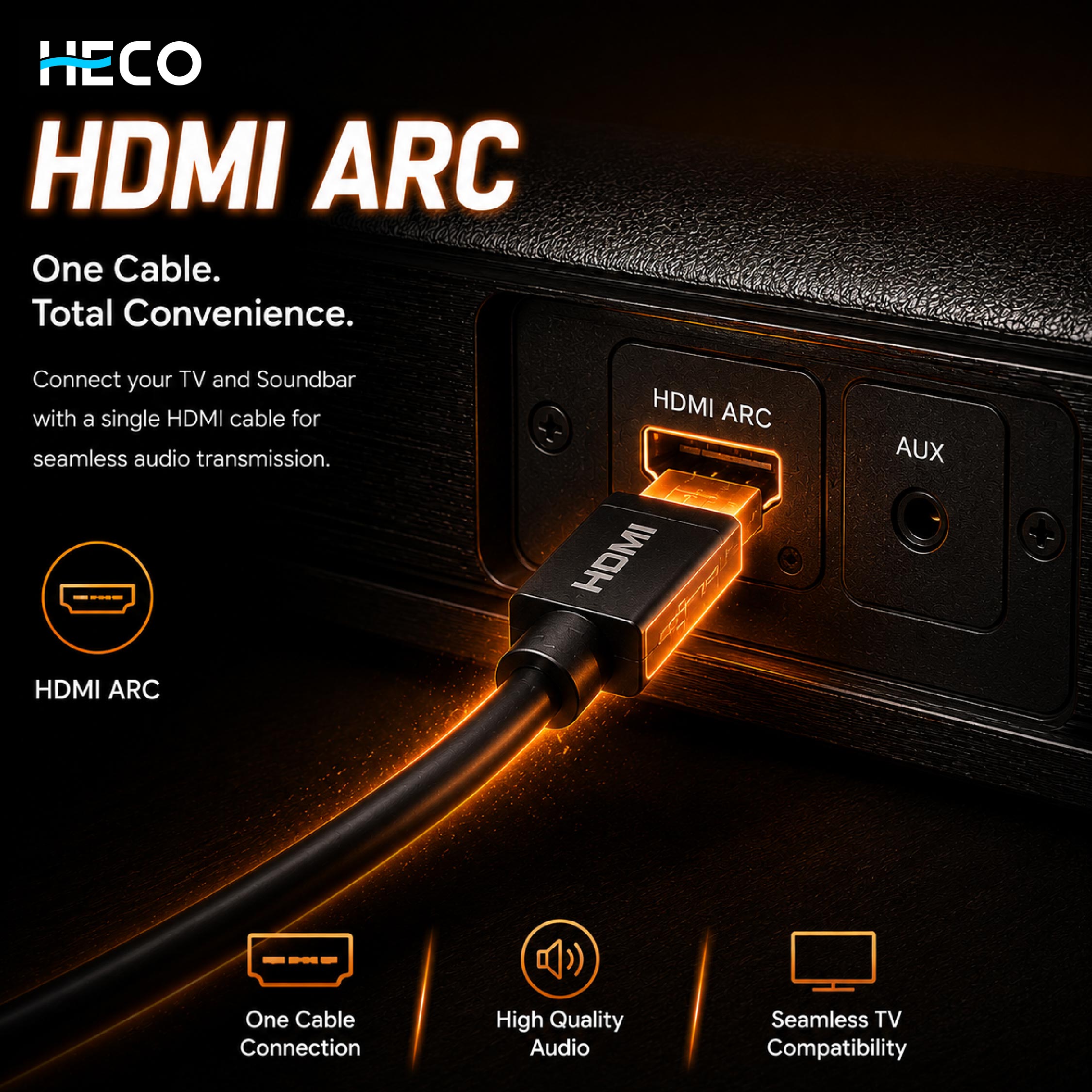 Heco Soundbar Force