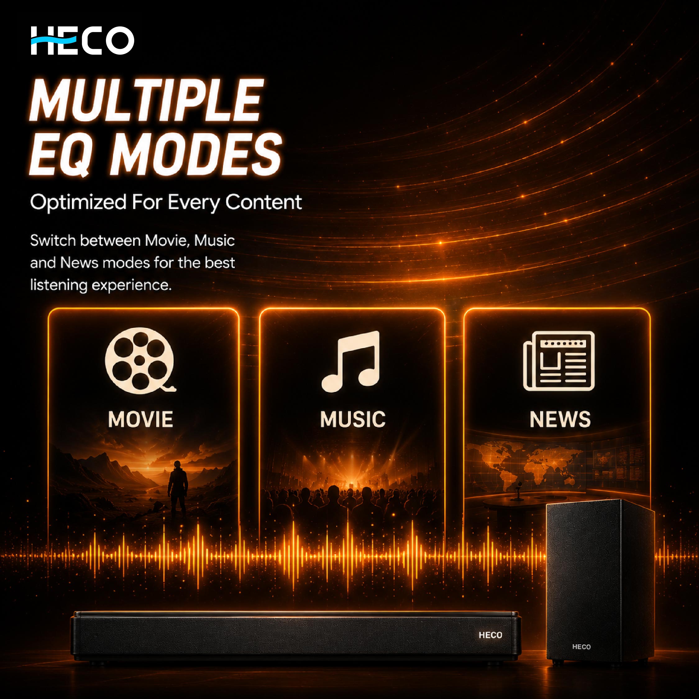 Heco Soundbar Force