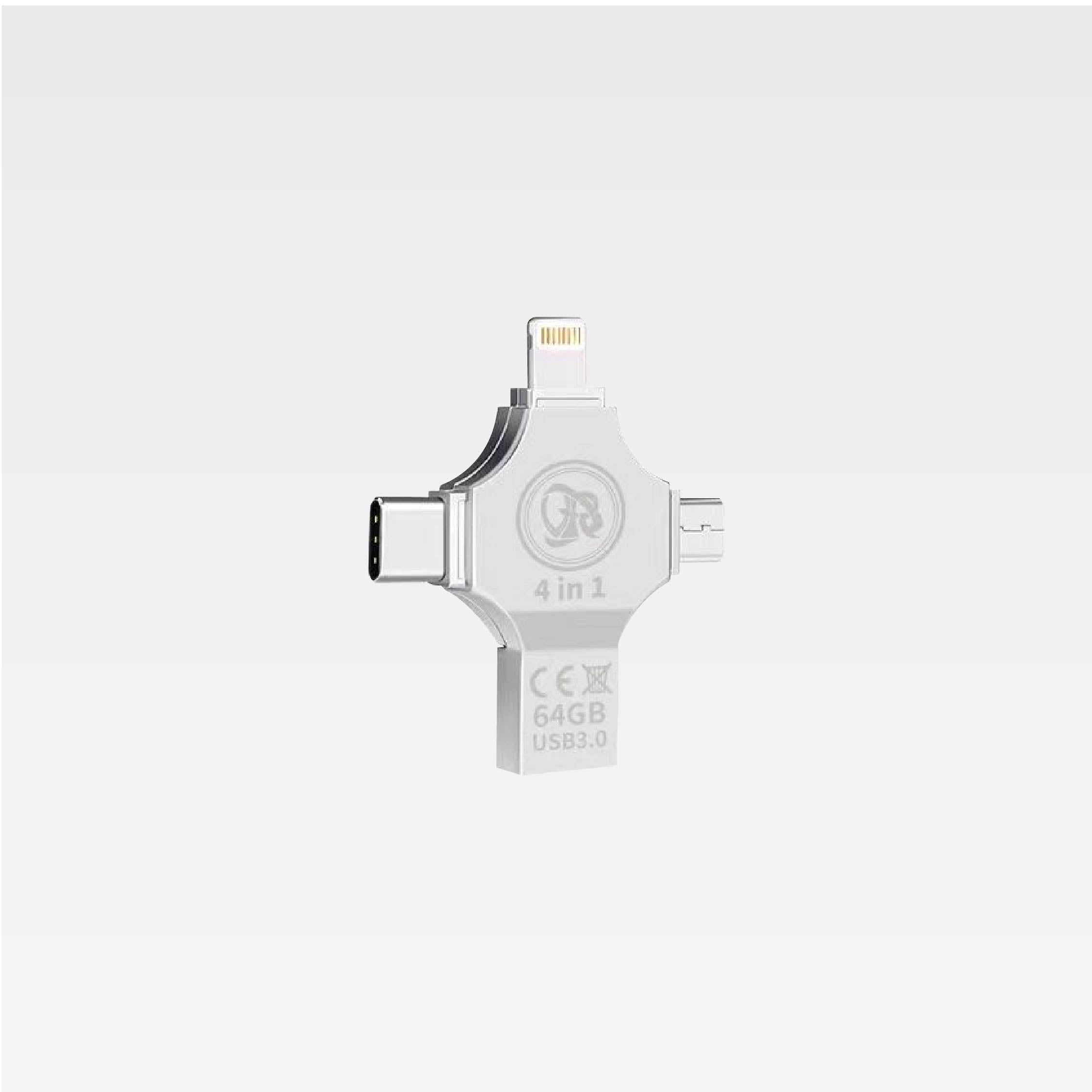 Heco 4 In 1 Flash U Disk USB 3.0