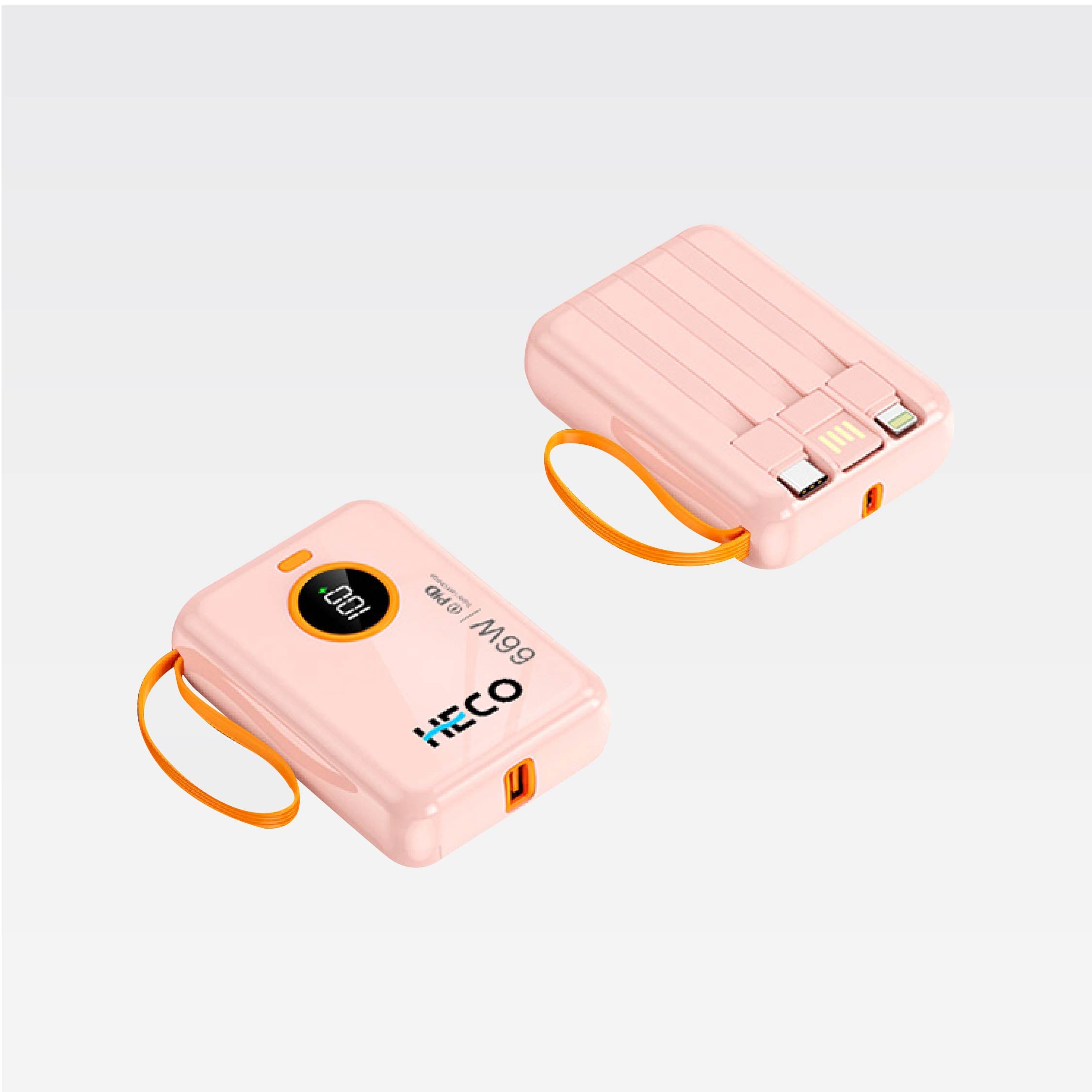 Heco 66W Fast Charge Powerbank 10000mah