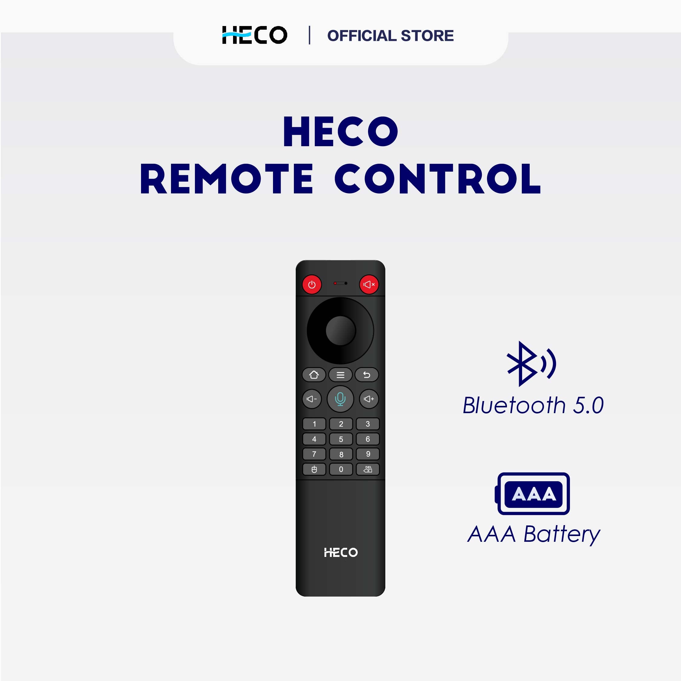 Heco Bluetooth Smart Remote Control