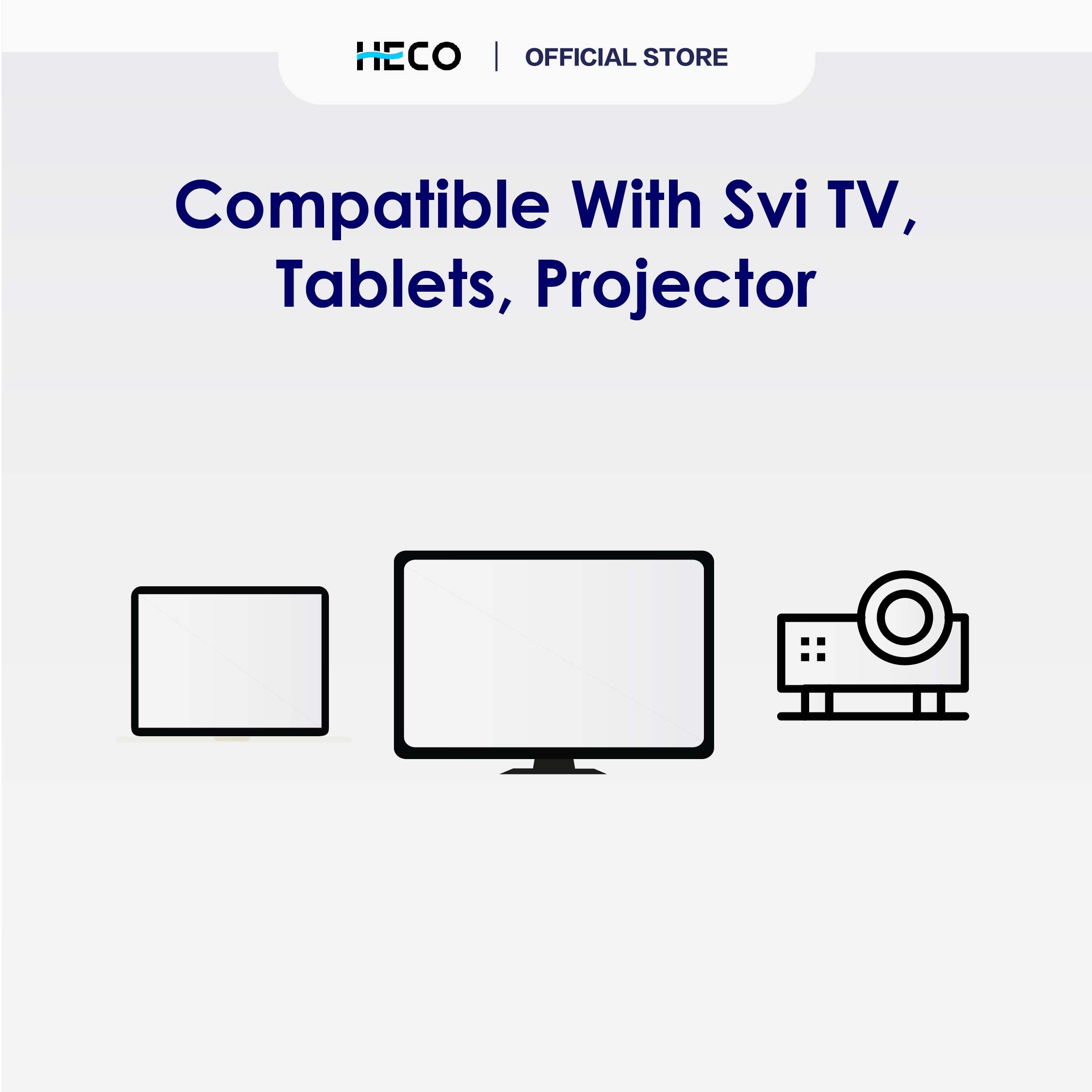 Heco Bluetooth Smart Remote Control
