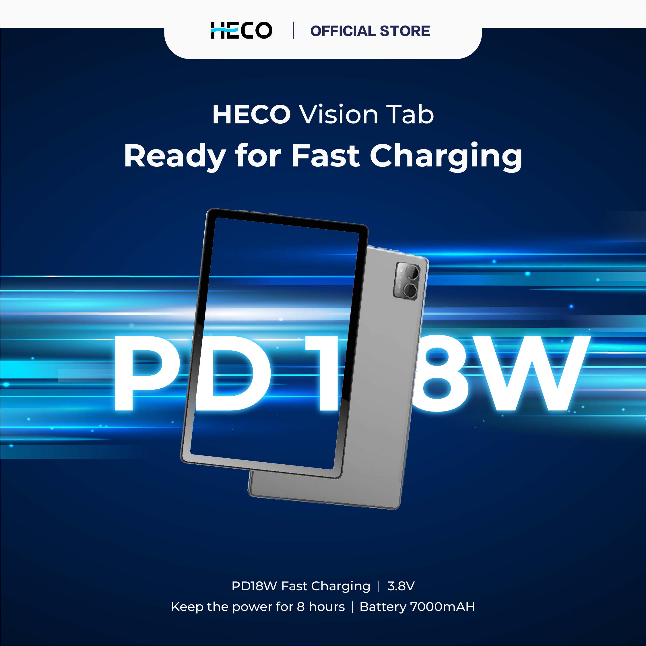 Heco Vision Tablet