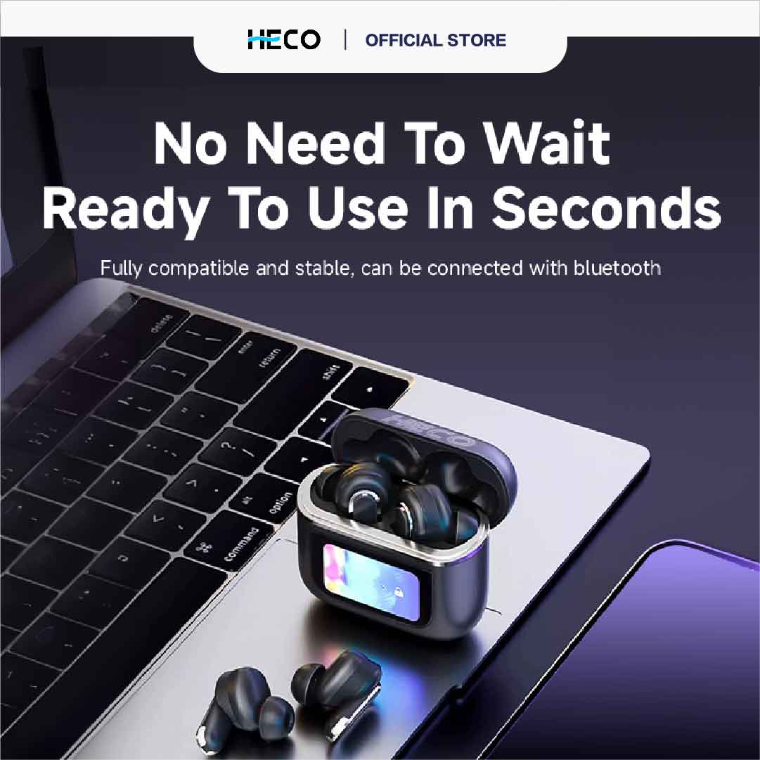 Heco W30 Pro Anc Earbuds