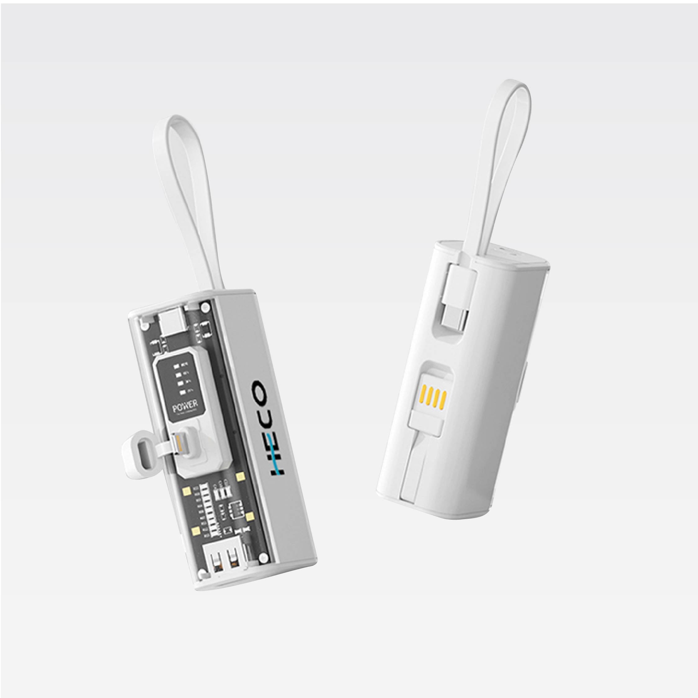 Heco Mini Capsule Powerbank 5000mah