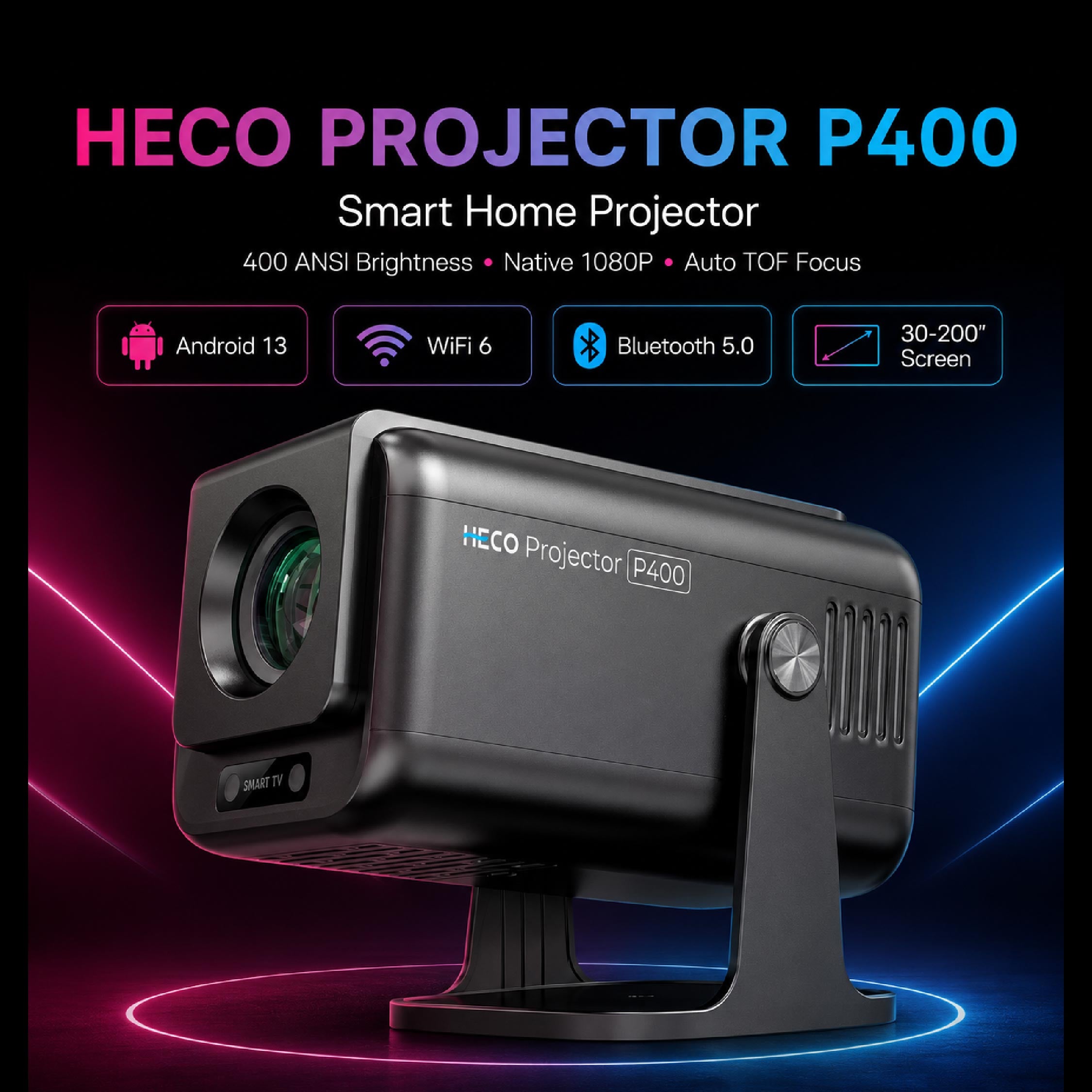 Heco Projector P400 - DCTB