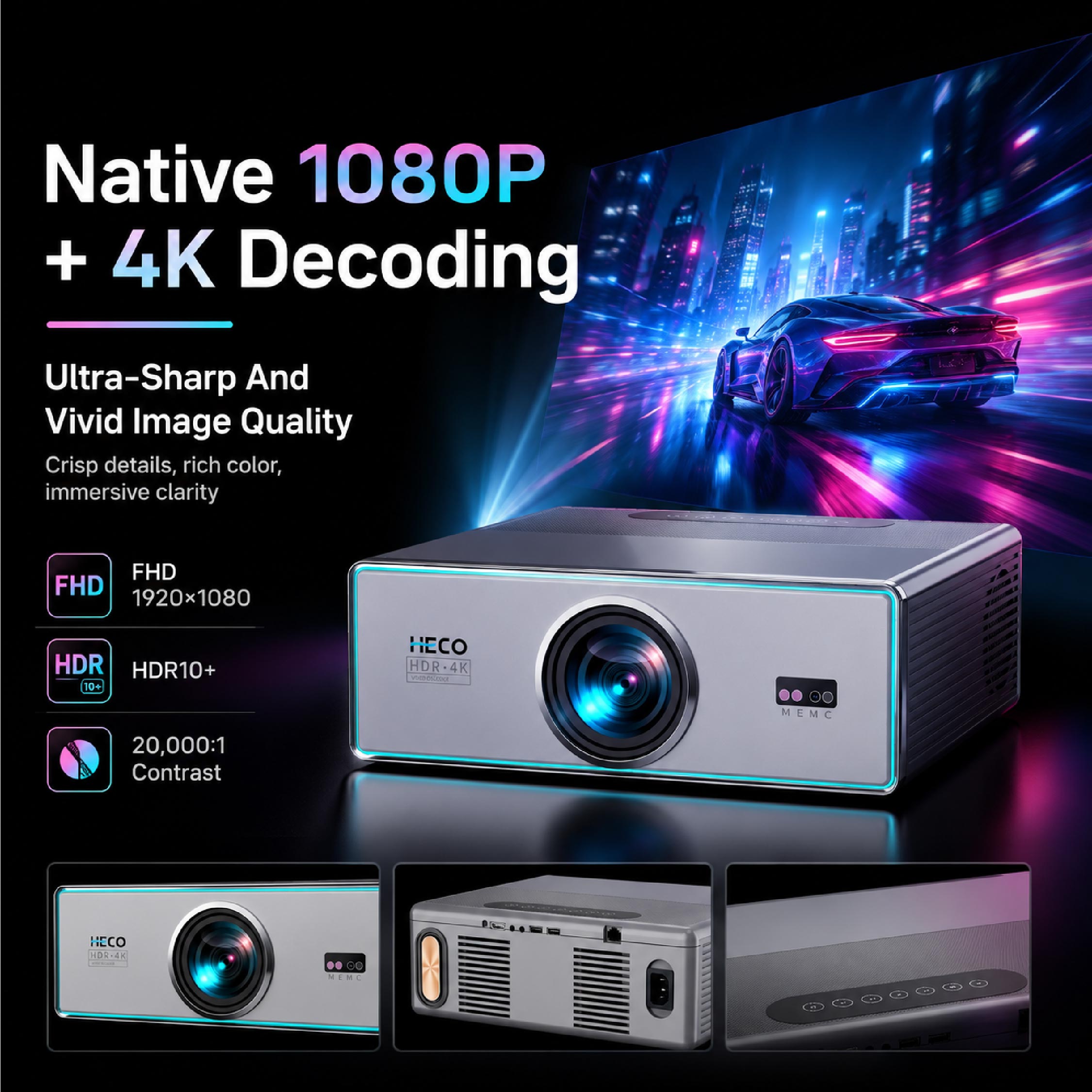 Heco Projector P900 - DCTB