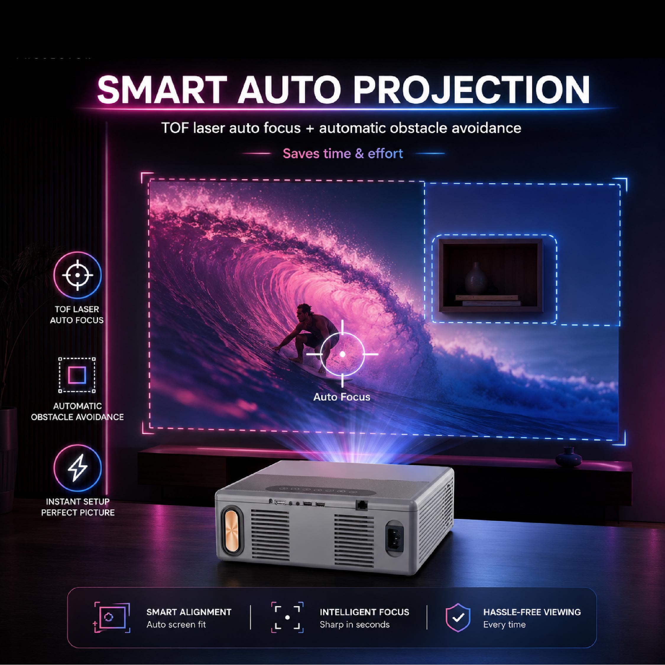 Heco Projector P900 - DCTB