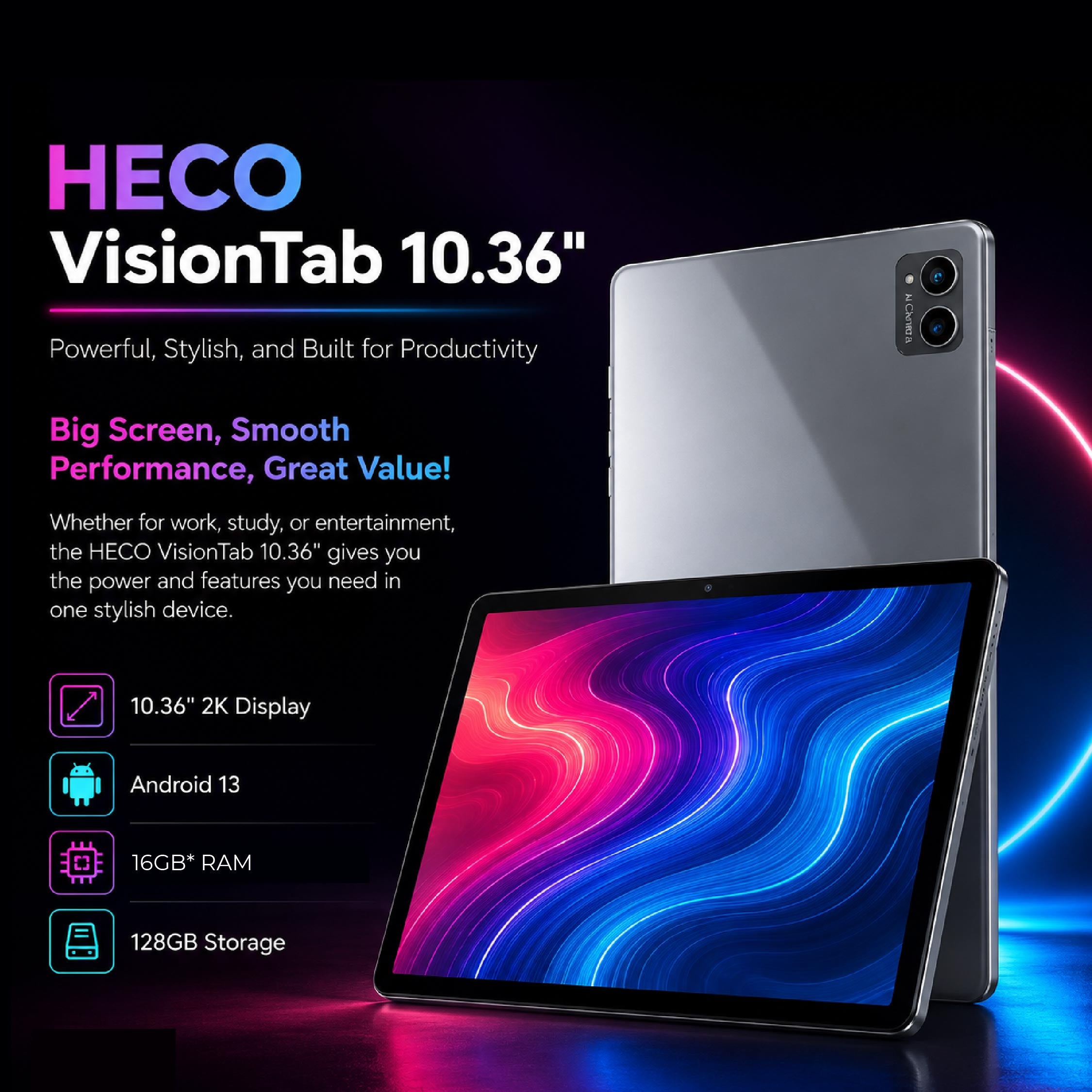 Heco Vision Tablet - DCTB