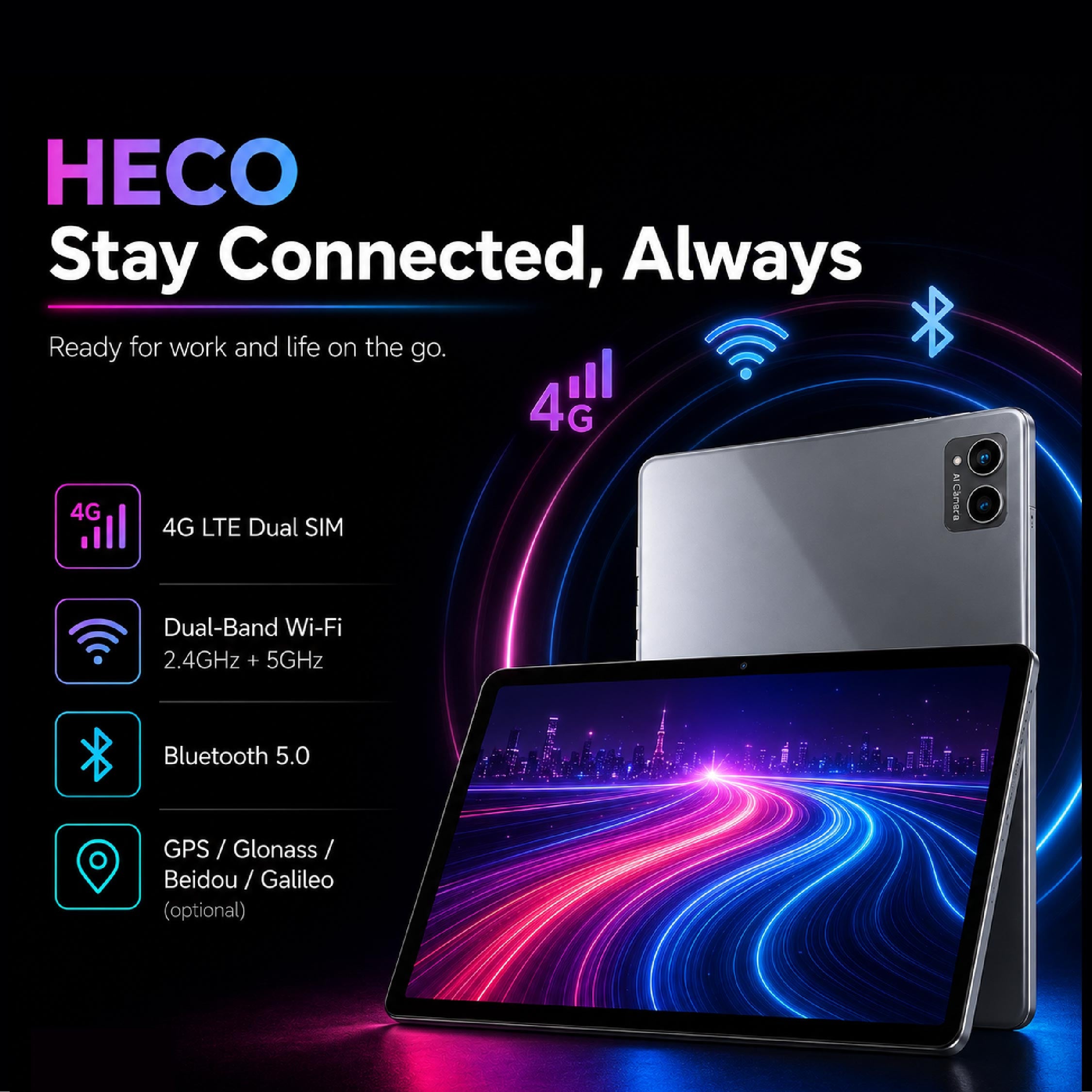 Heco Vision Tablet - DCTB