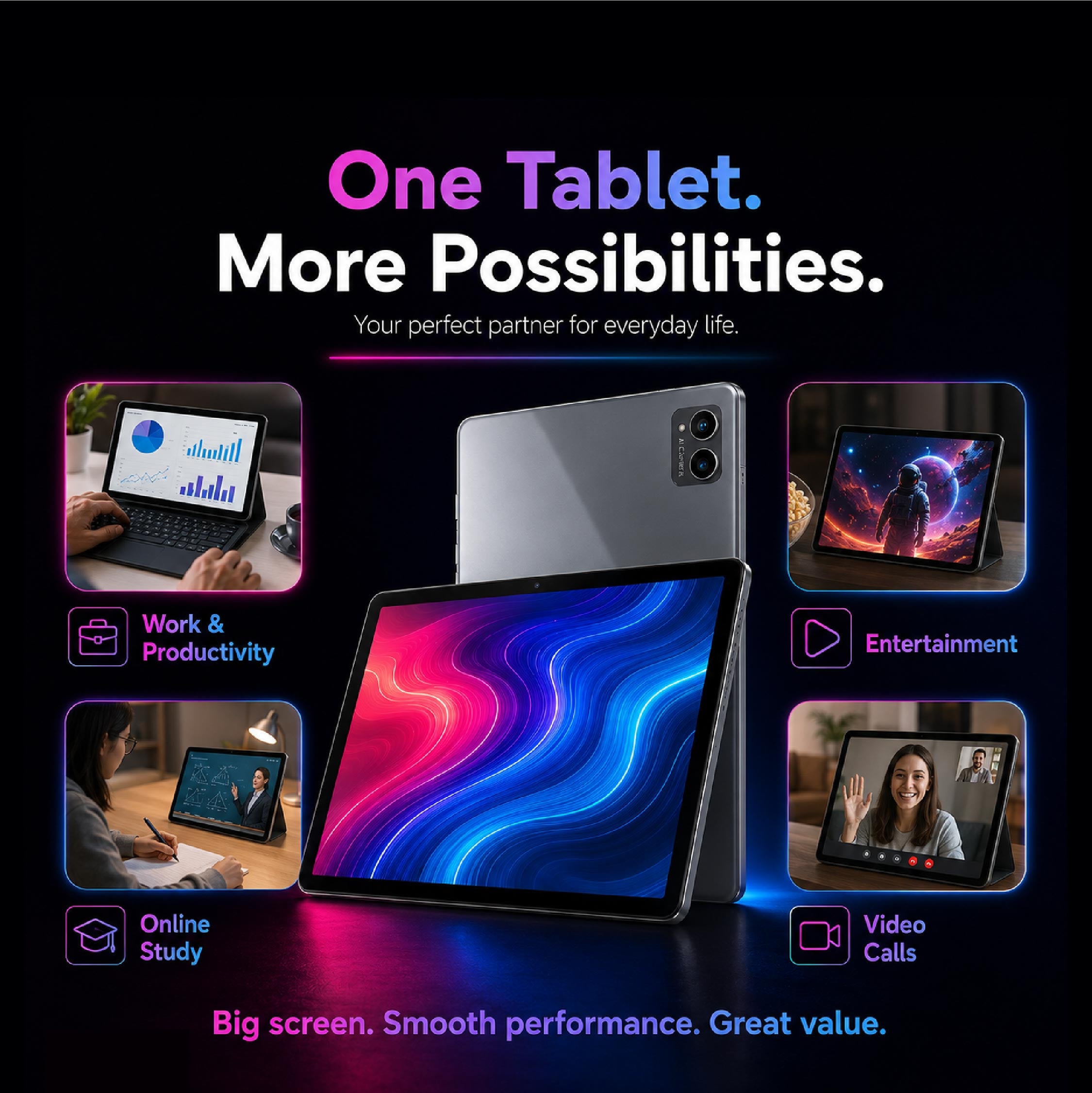 Heco Vision Tablet - DCTB