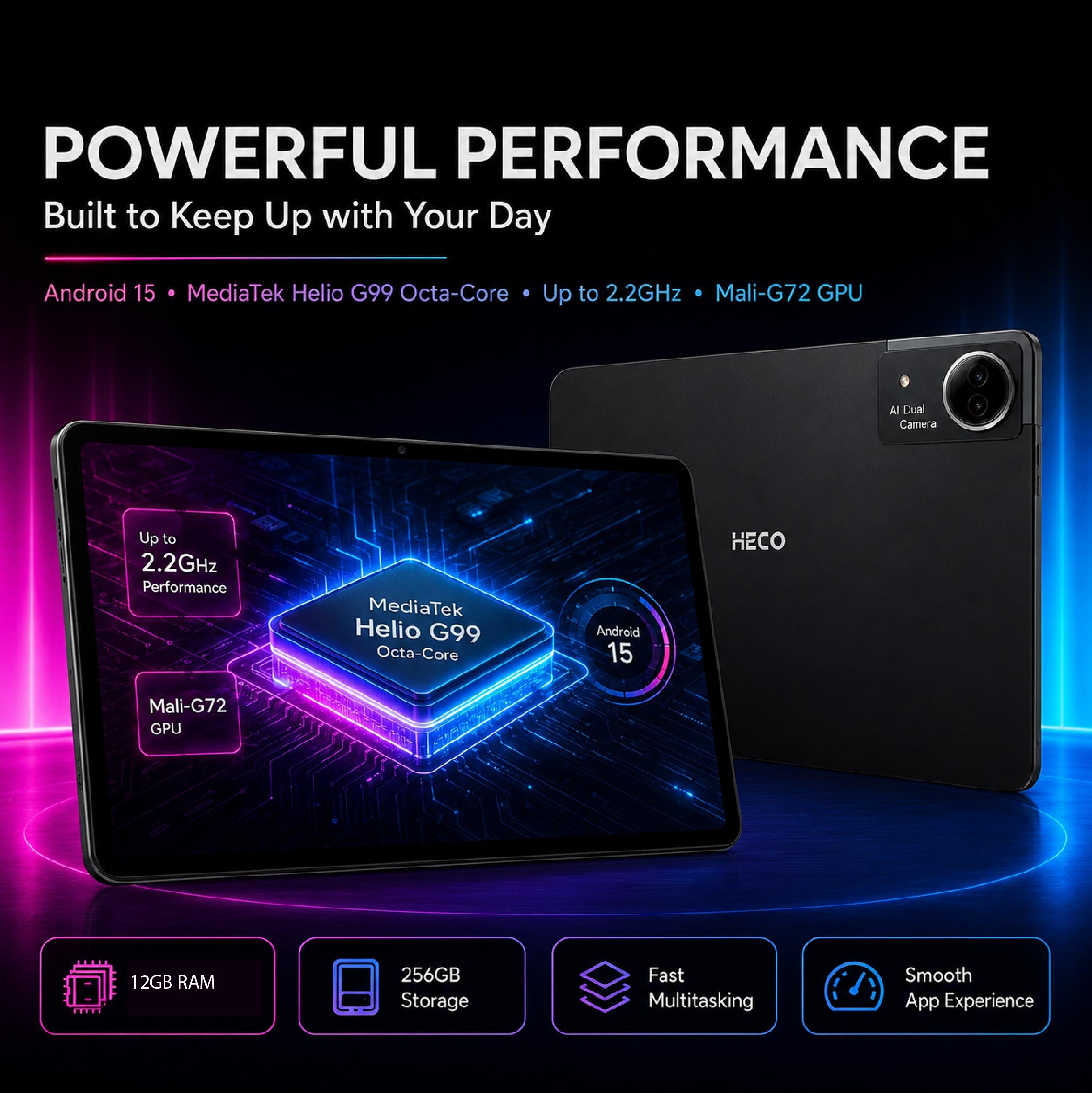 Heco Vision PRO - DCTB