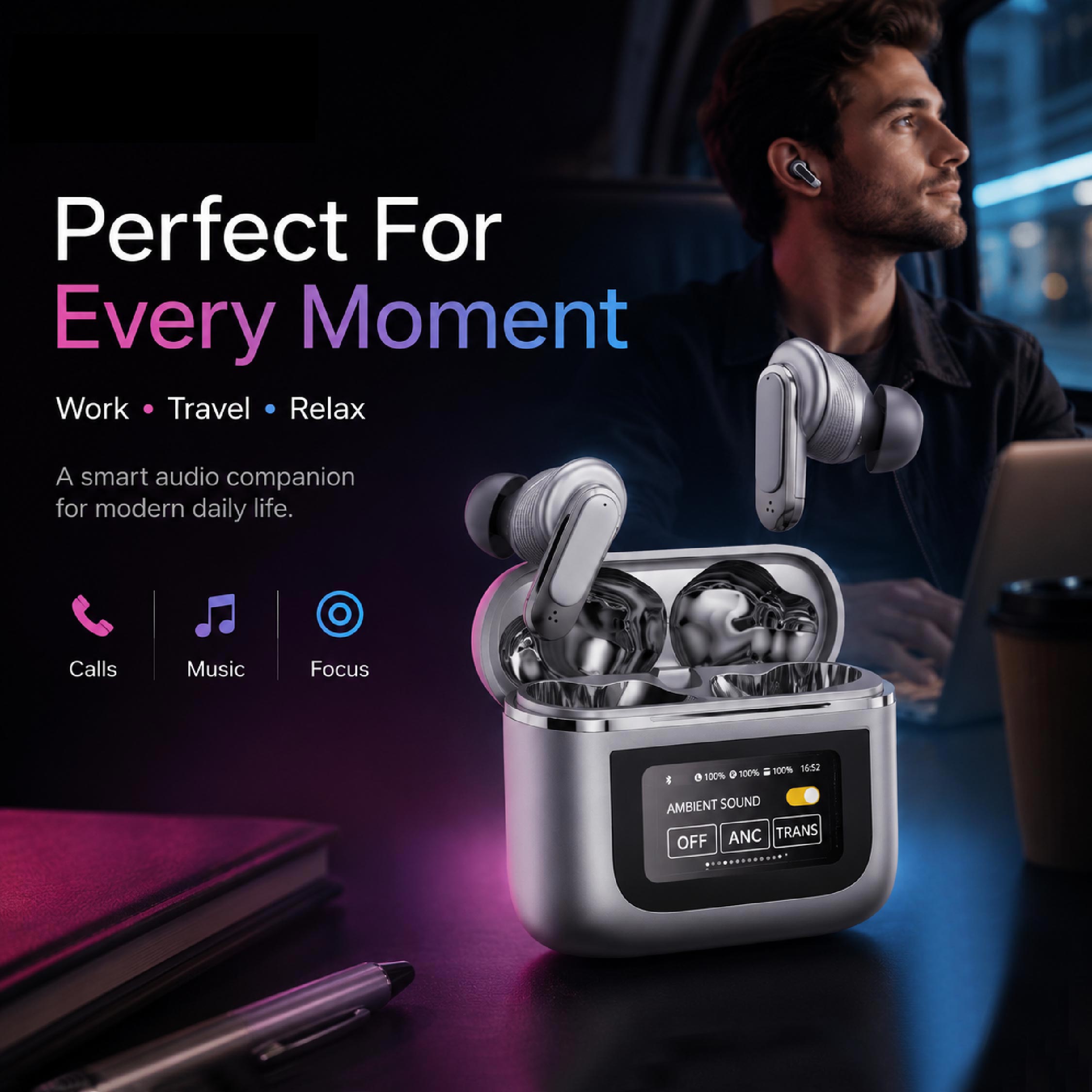 Heco W30 Pro Anc Earbuds - DCTB