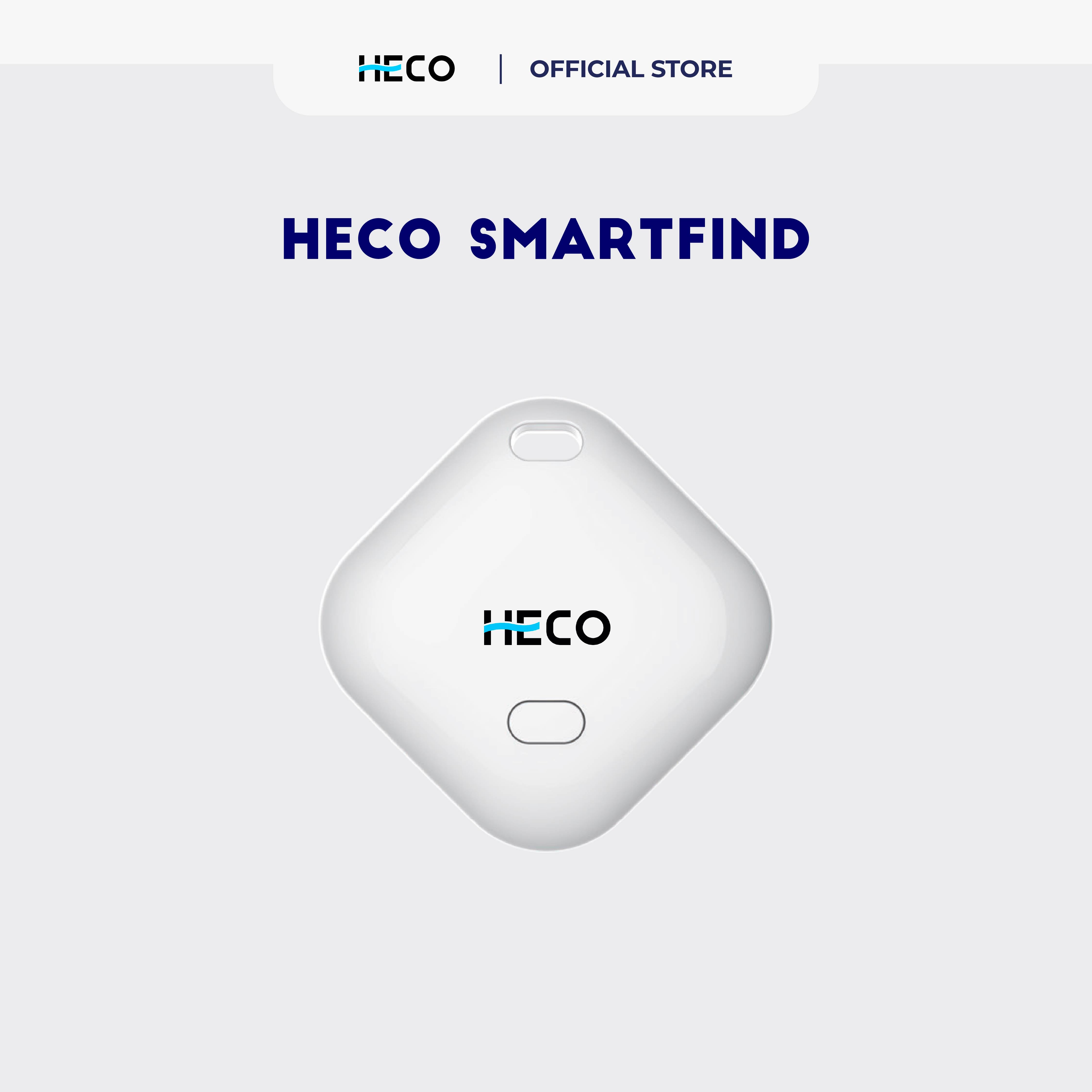 Heco Smart Find with IOS & Android - DCTB