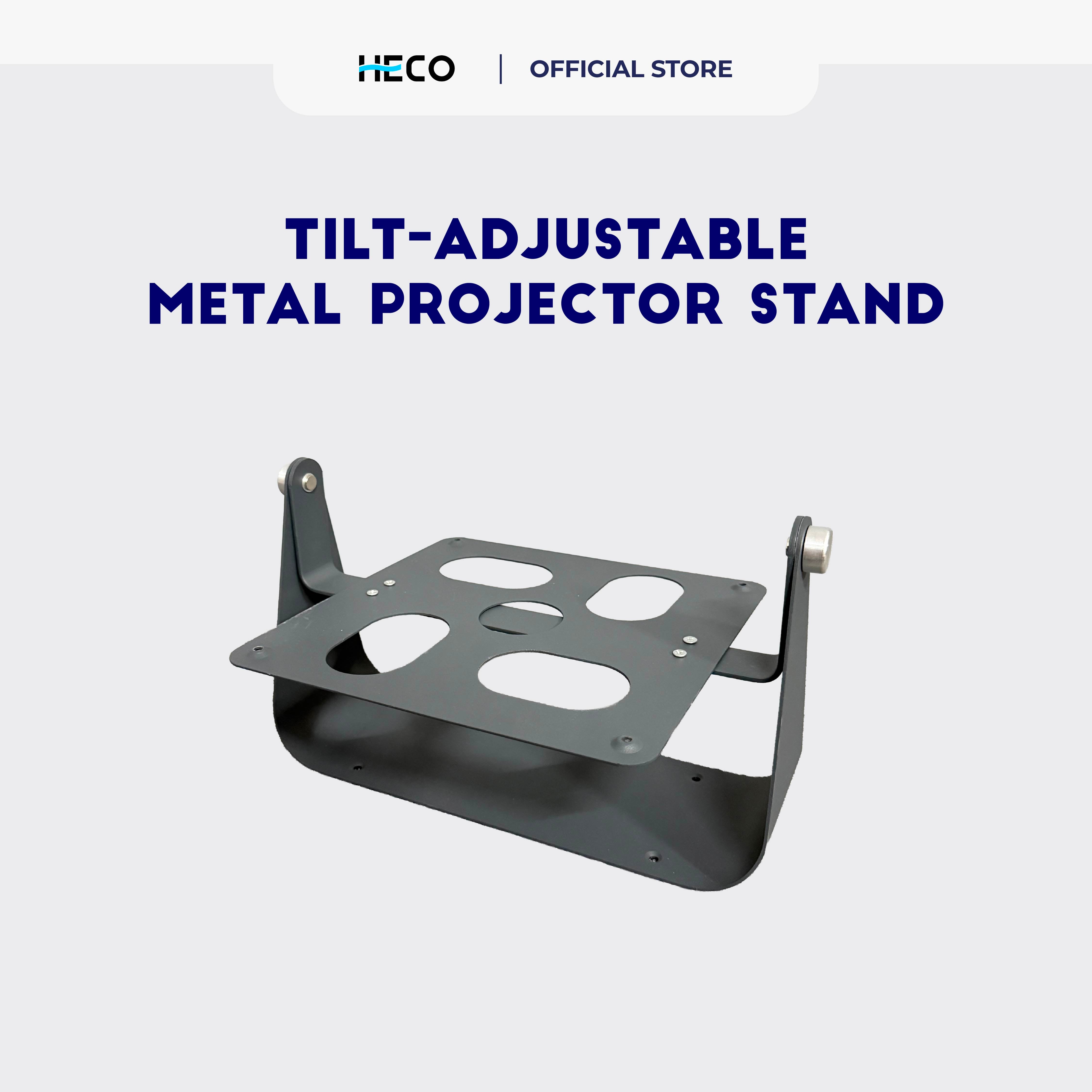 Heco Tilt-Adjustable Metal Projector Stand - DCTB