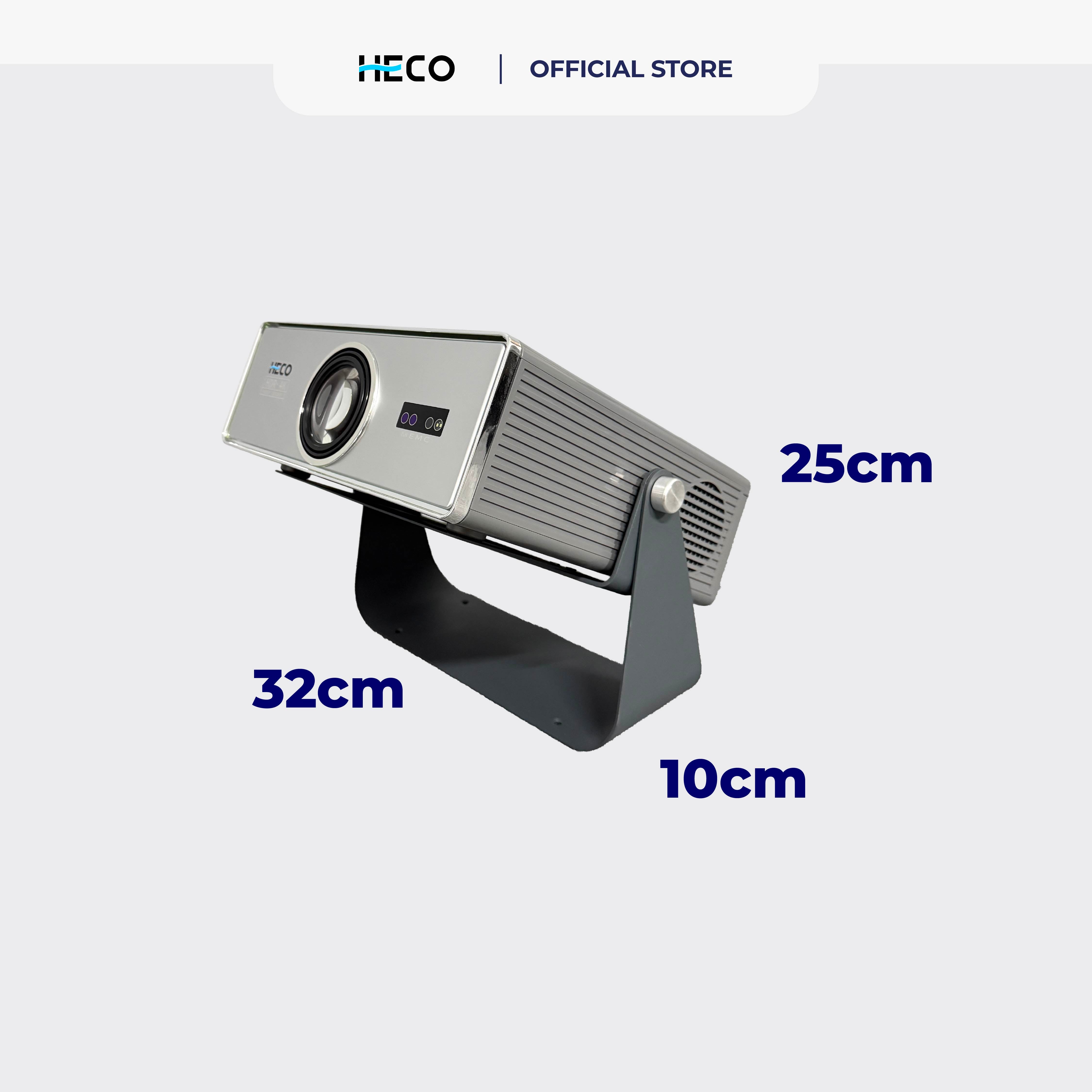 Heco Tilt-Adjustable Metal Projector Stand - DCTB