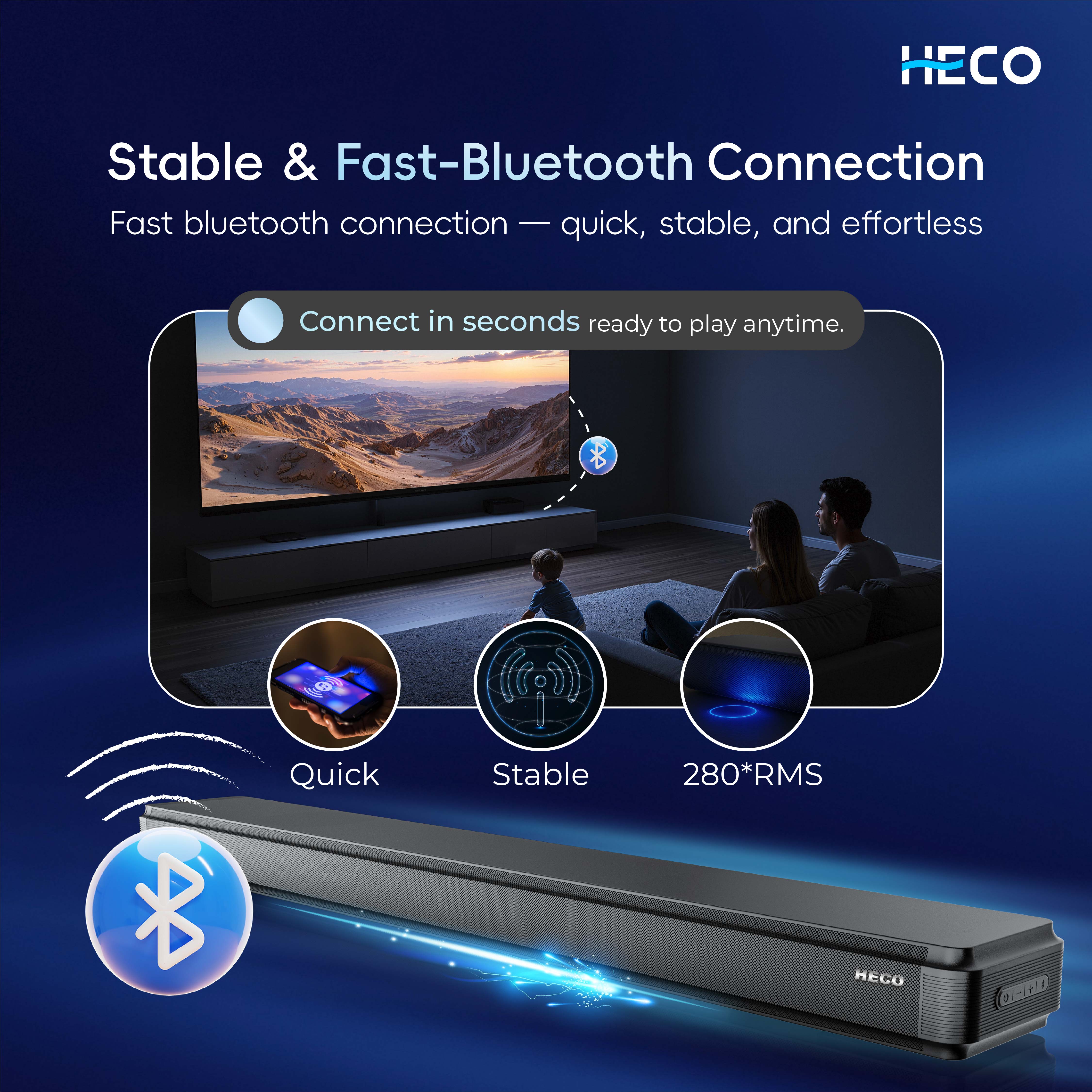 Heco Soundbar Pulse