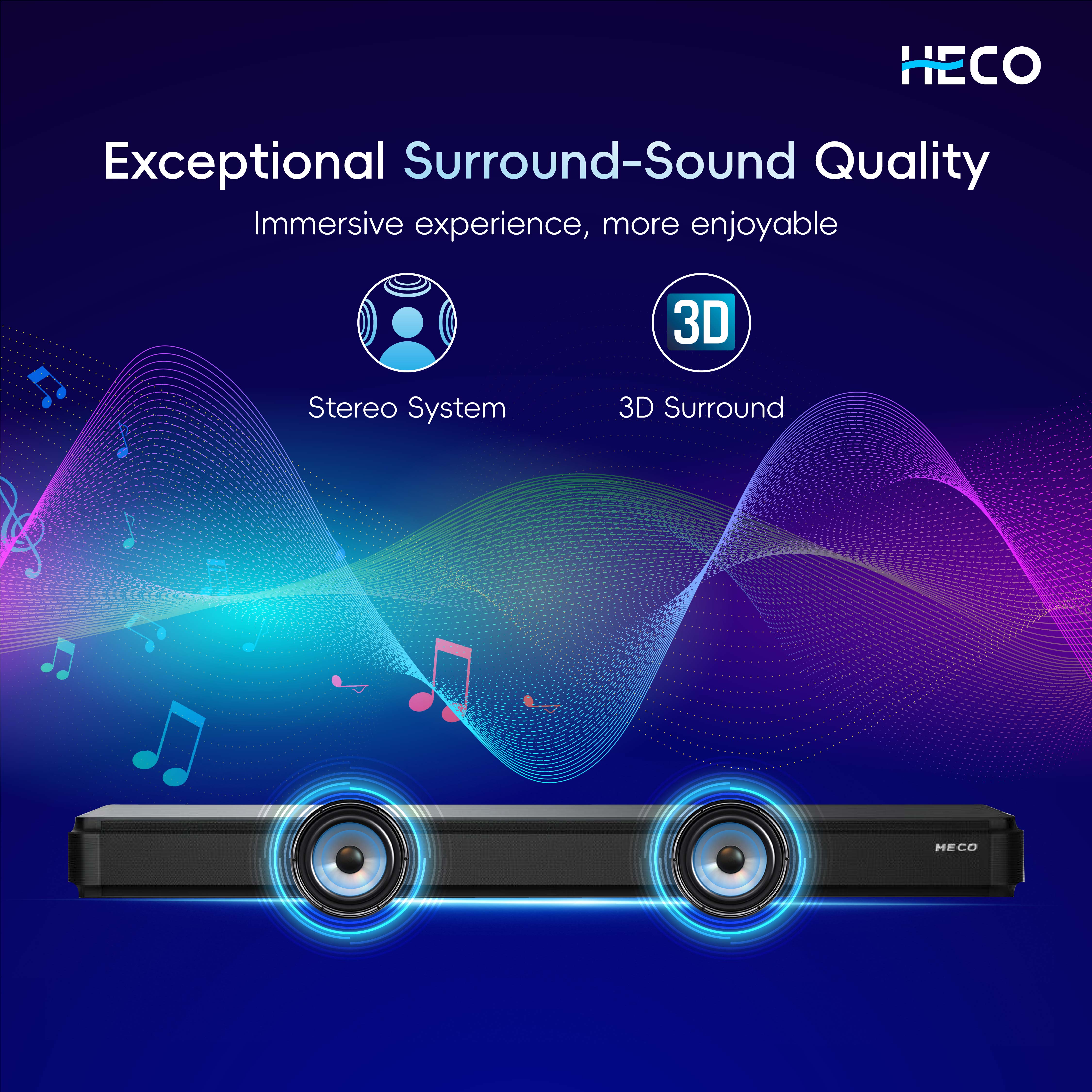 Heco Soundbar Pulse