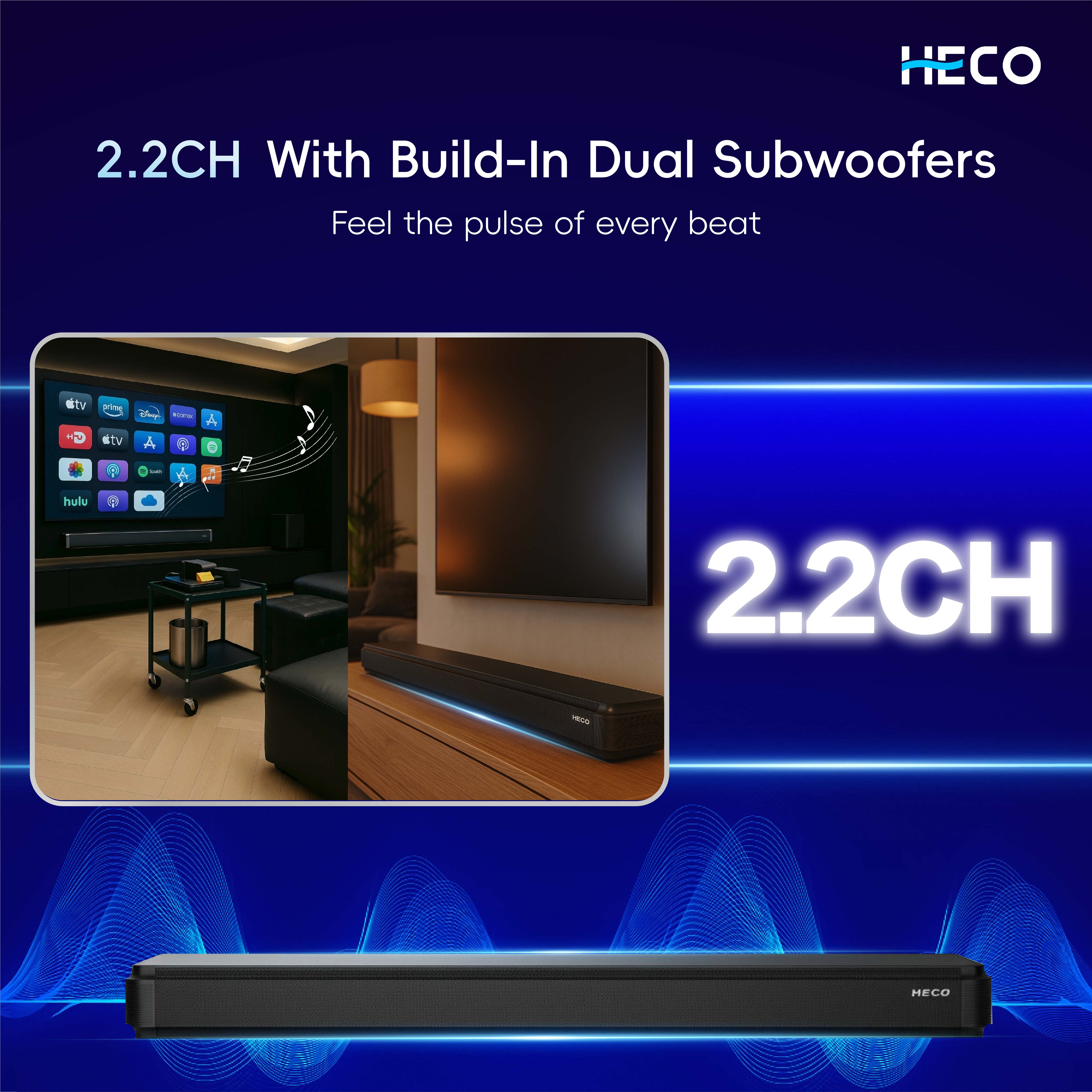 Heco Soundbar Pulse