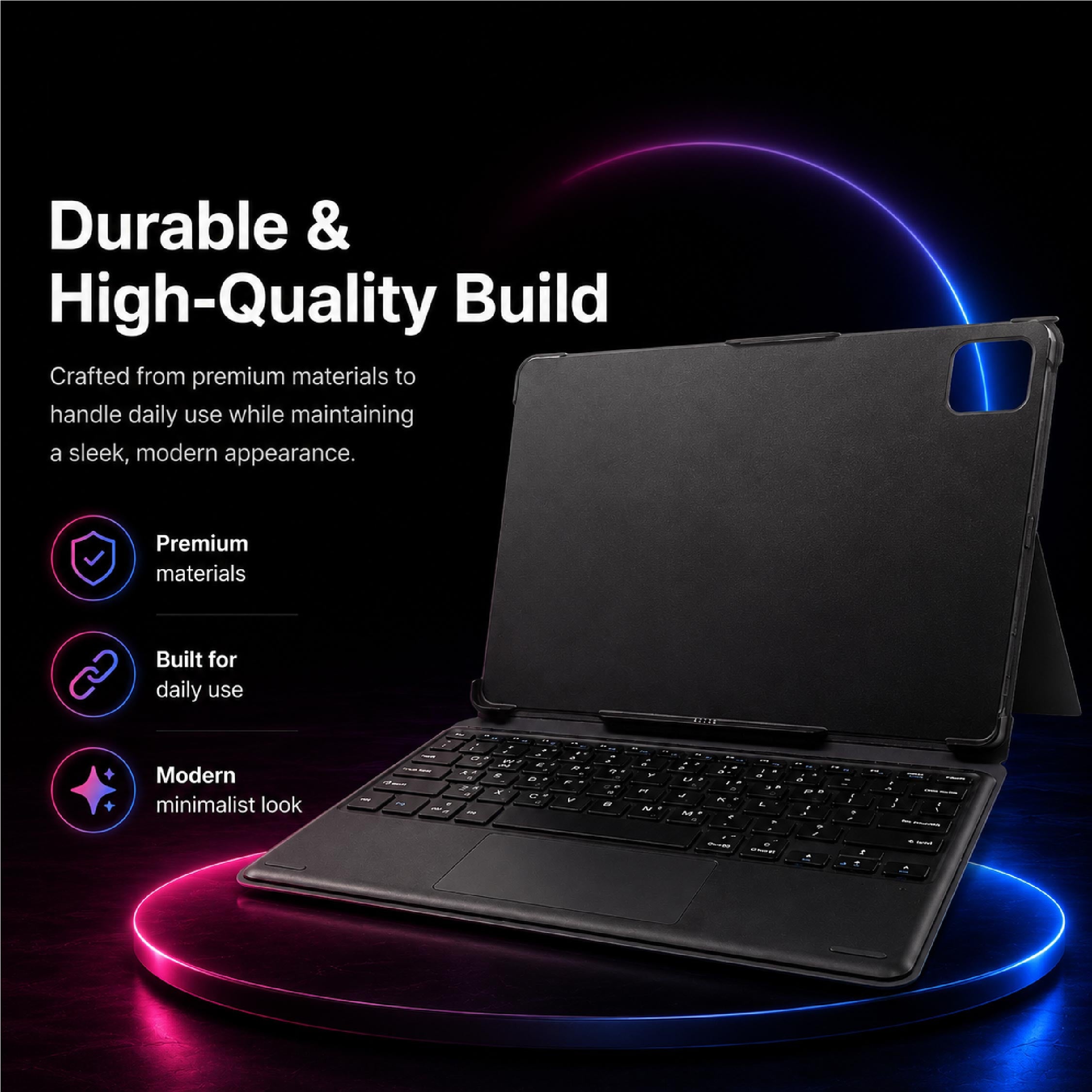 Heco Vision Tablet Magnet Smart Keyboard (10.36' Inch) - DCTB