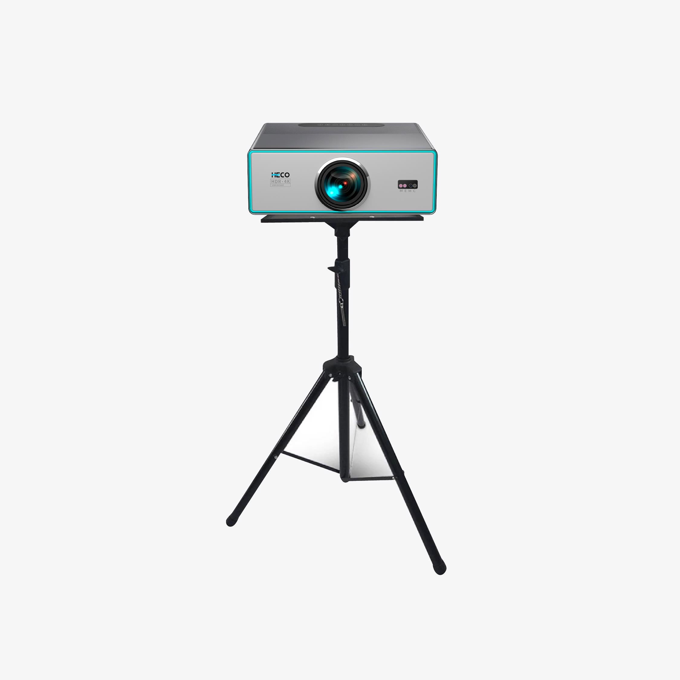 Heco 360° Adjustable Projector Stand With Tray