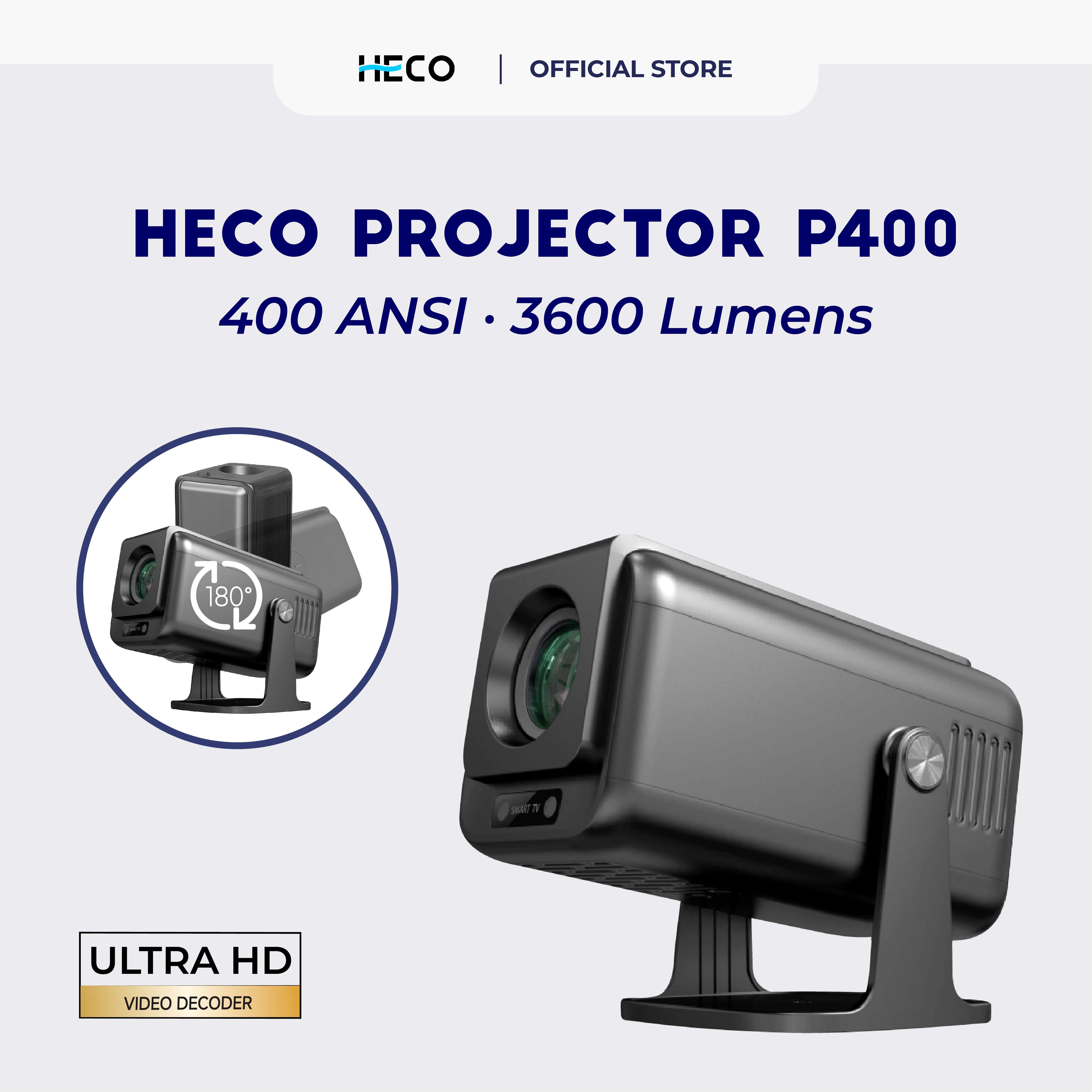 Heco Projector P400 (Early Bird Promo) - DCTB