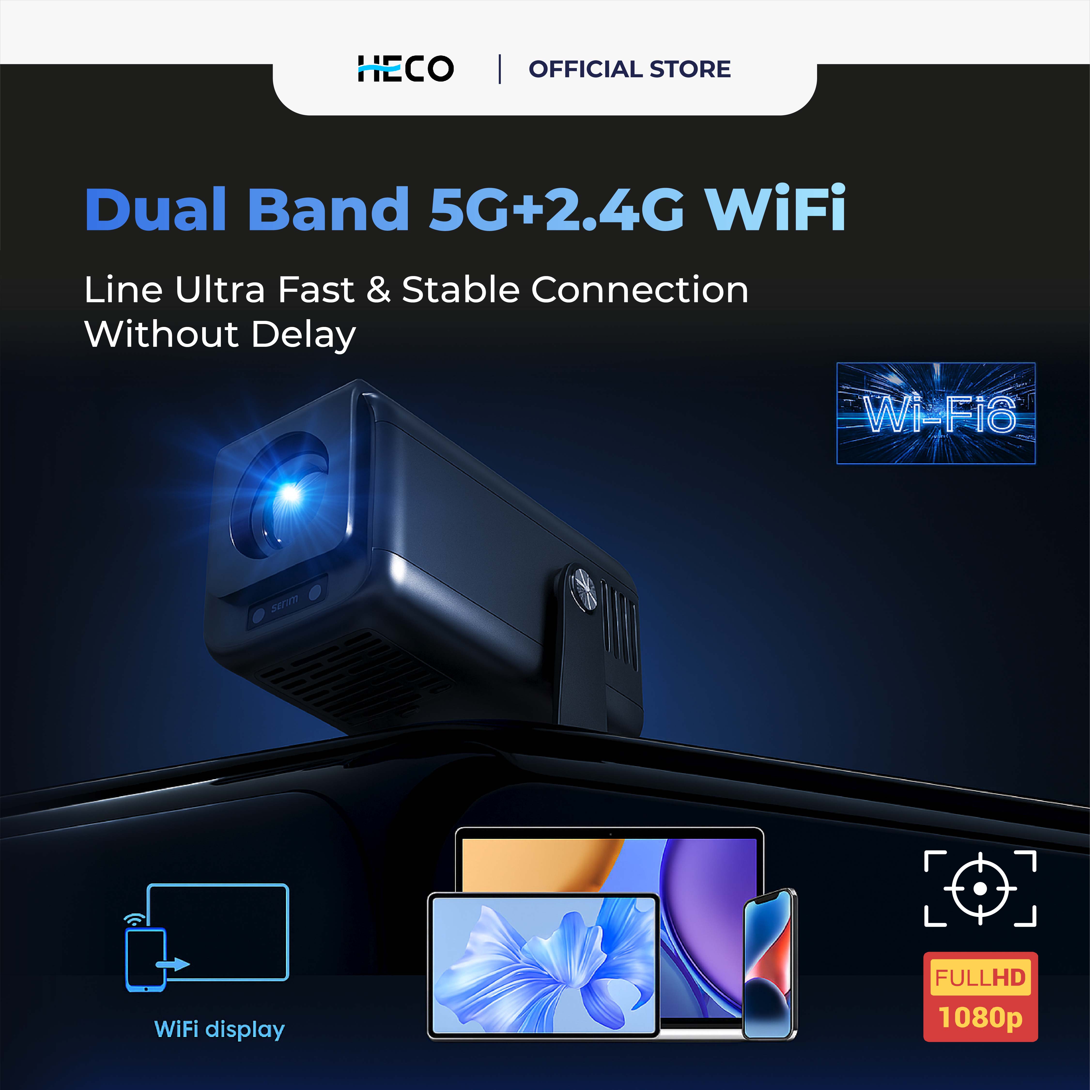 Heco Projector P400 (Early Bird Promo) - DCTB