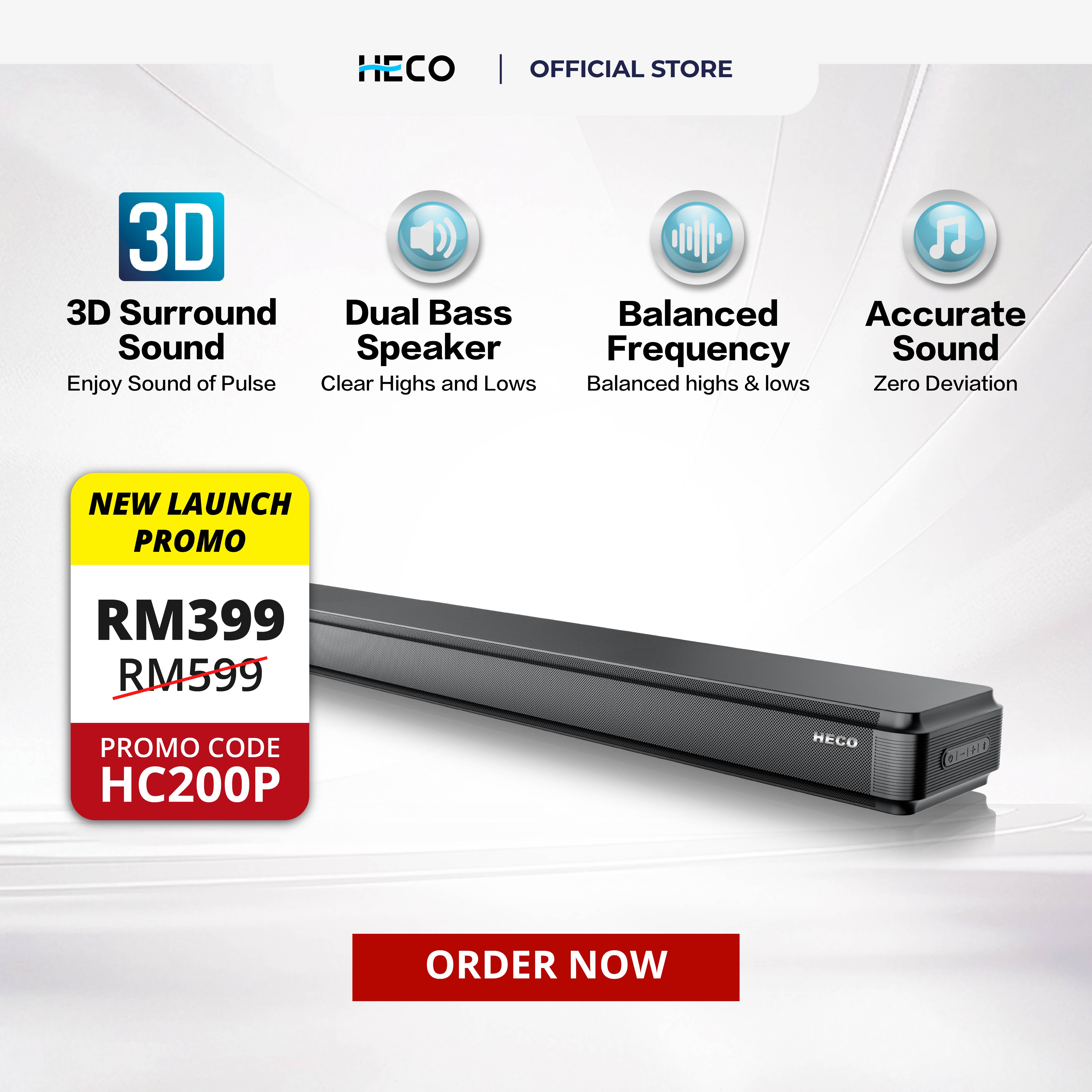 Heco Soundbar Pulse