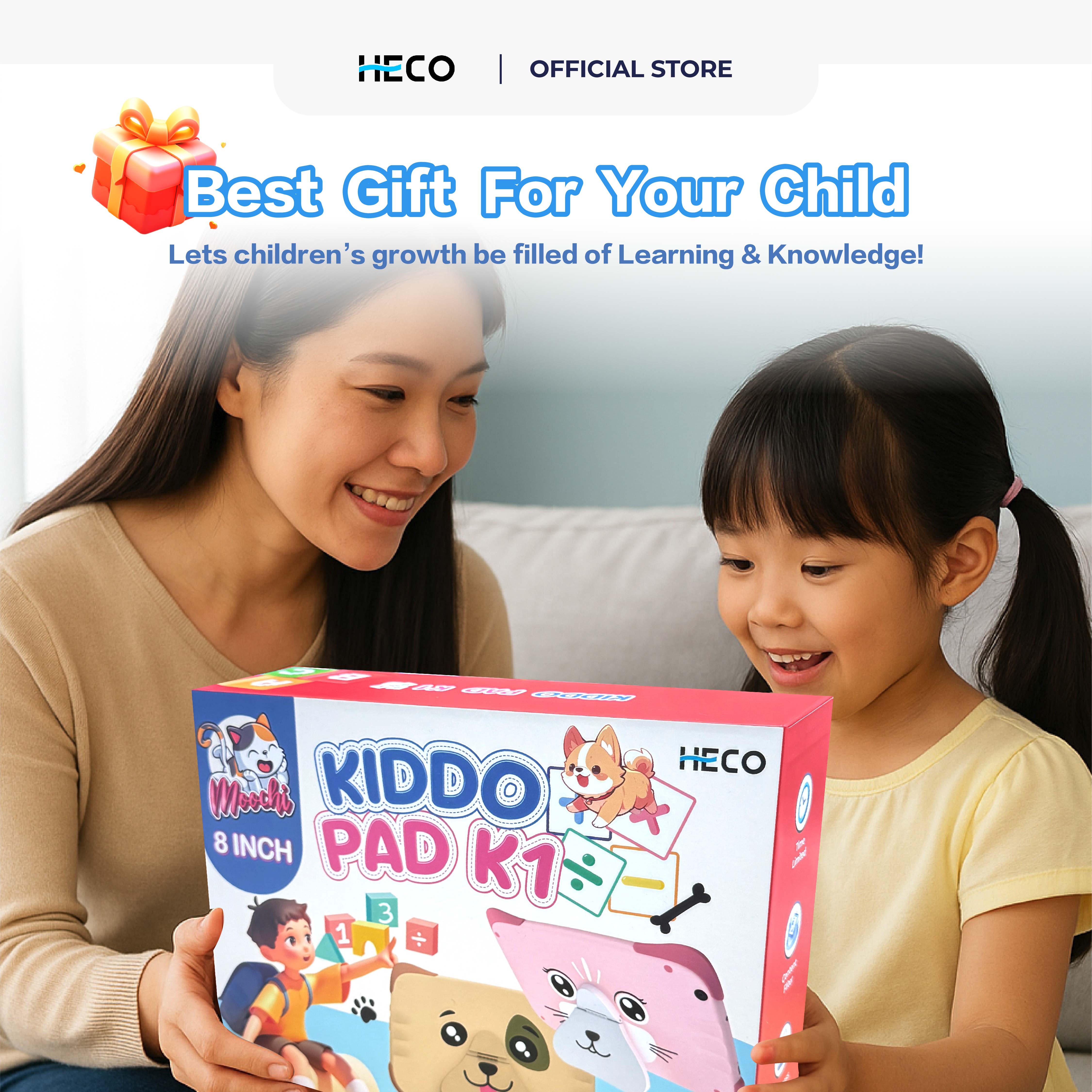 Heco Kiddo Pad K1 - Kids Tablet - DCTB