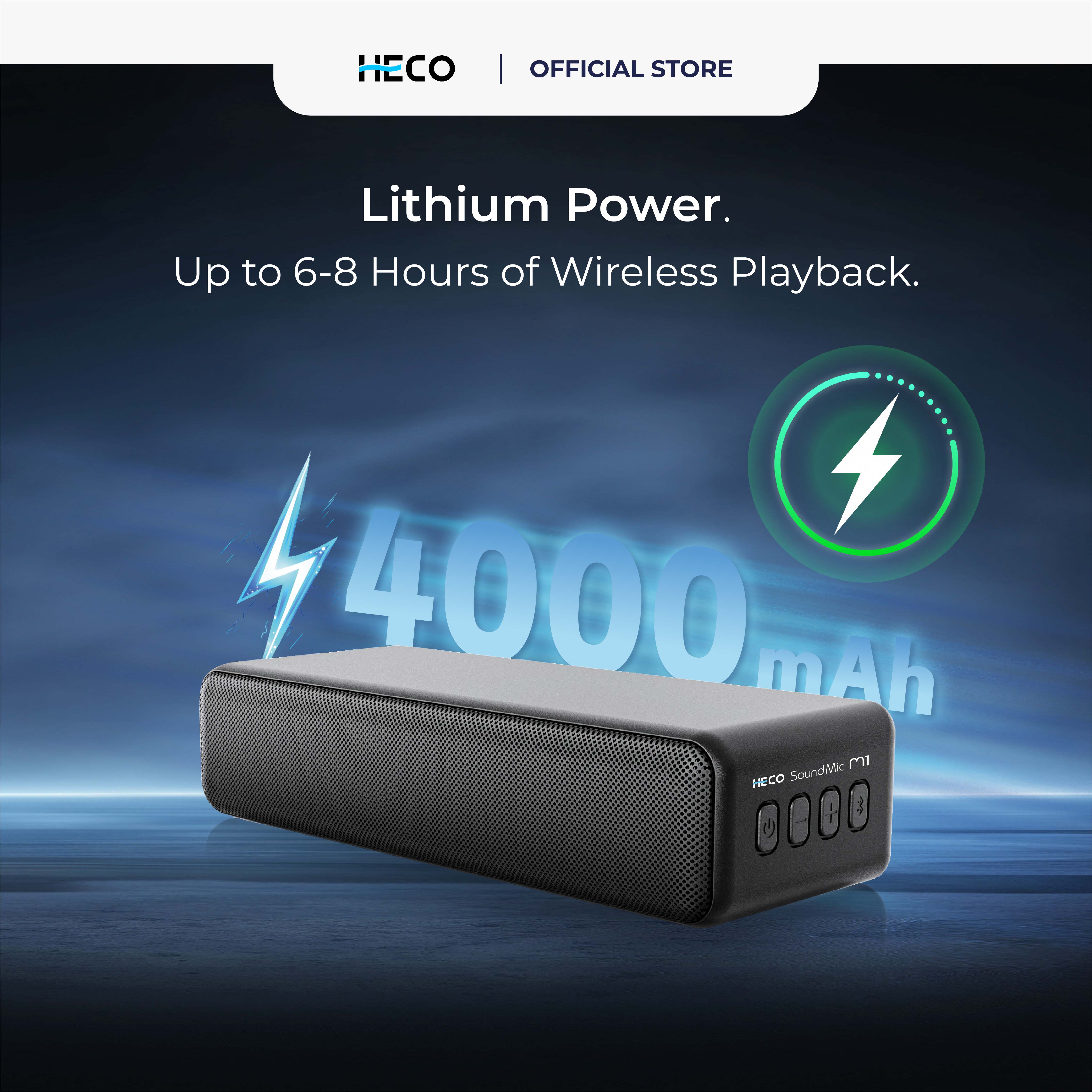 Heco SoundMic M1 Speaker Microphone