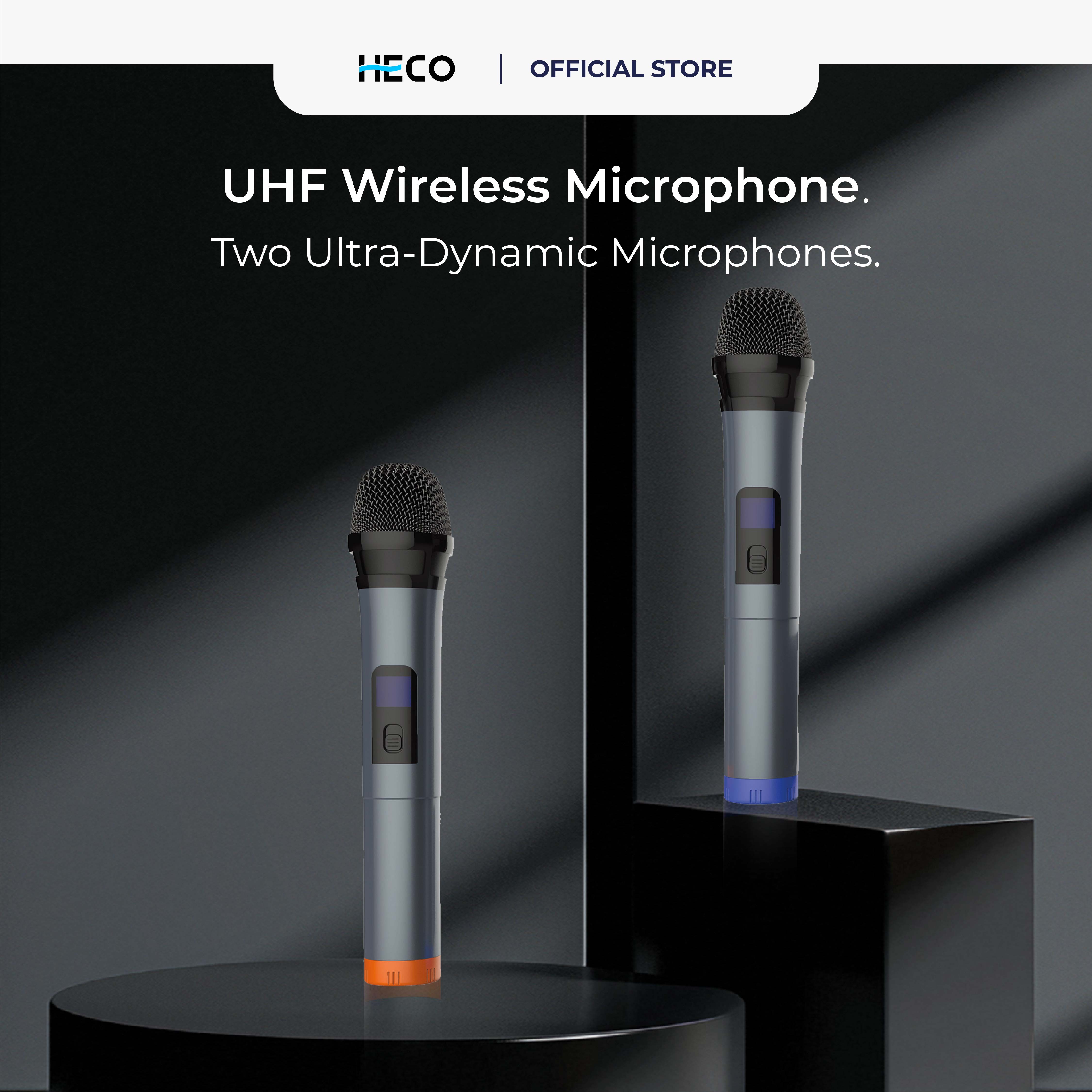 Heco SoundMic M1 Speaker Microphone