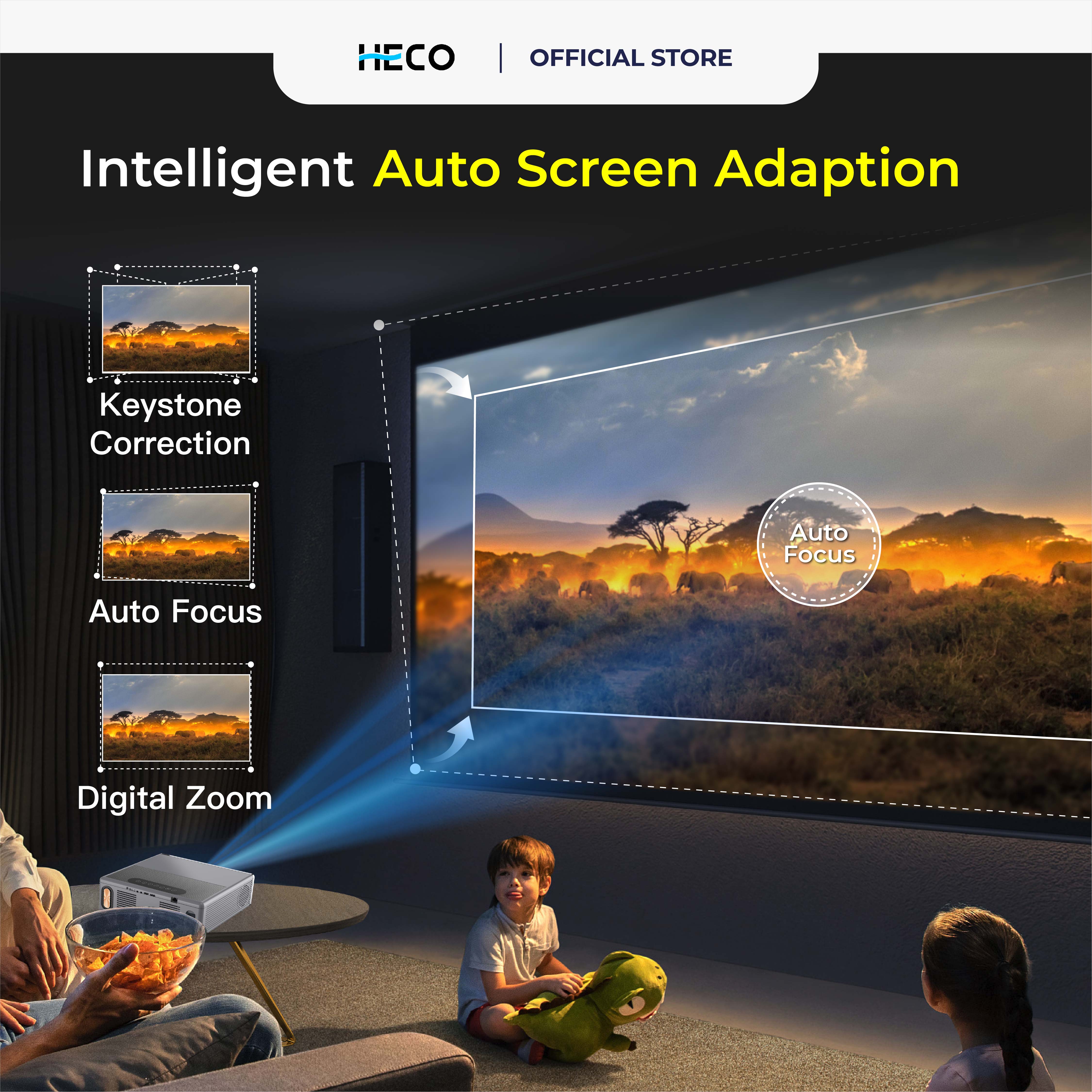 Heco Projector P900 - DCTB