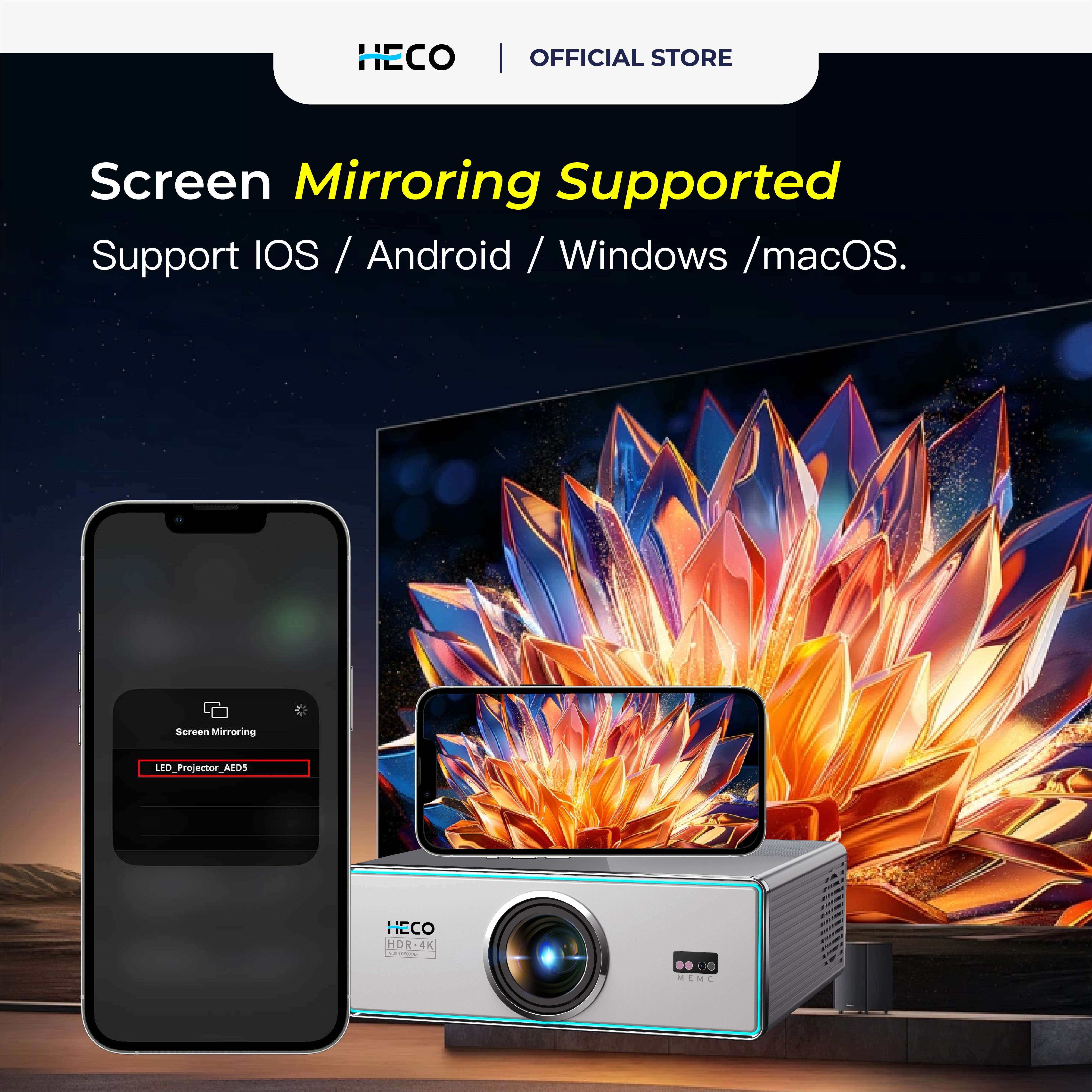 Heco Projector P900 - DCTB