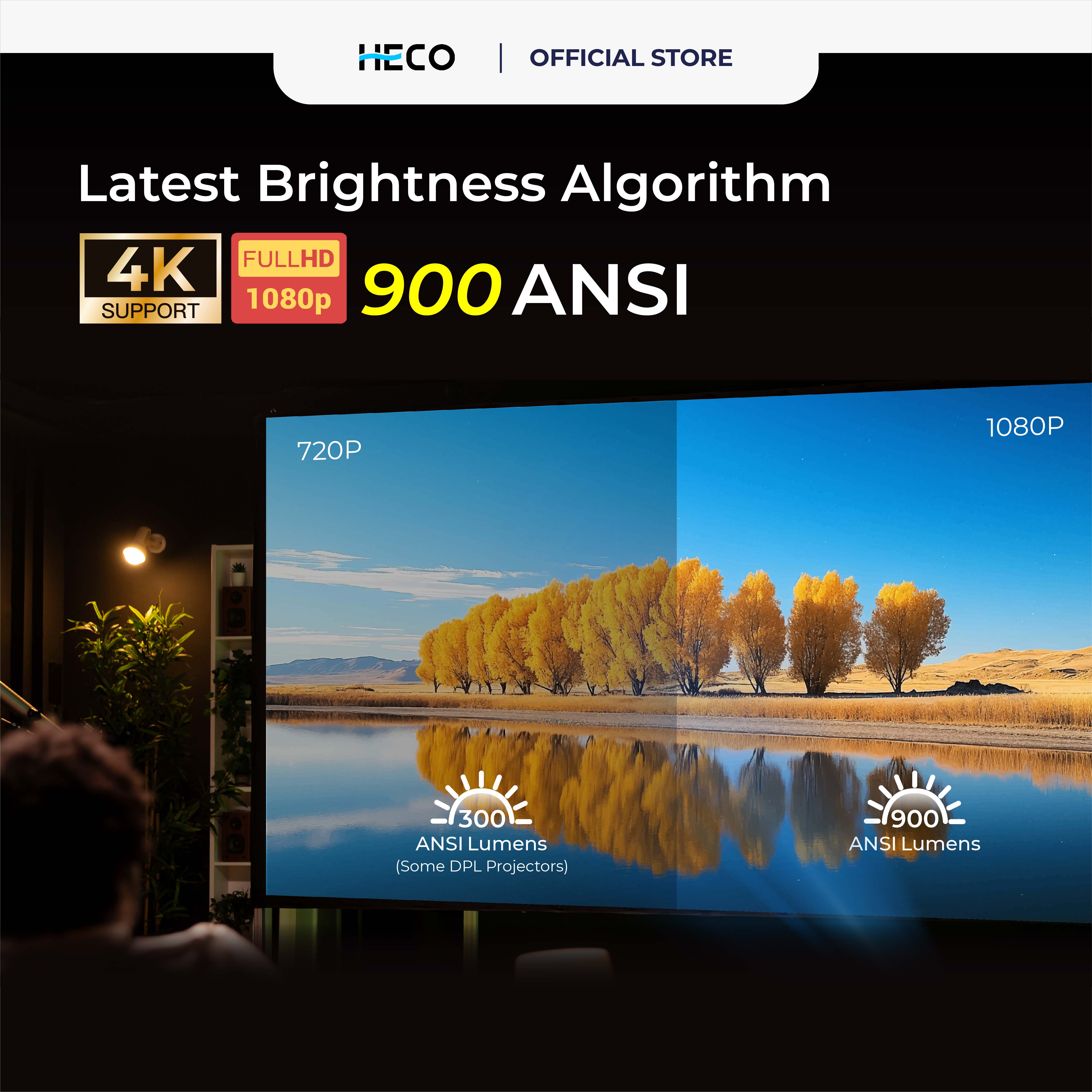 Heco Projector P900 - DCTB