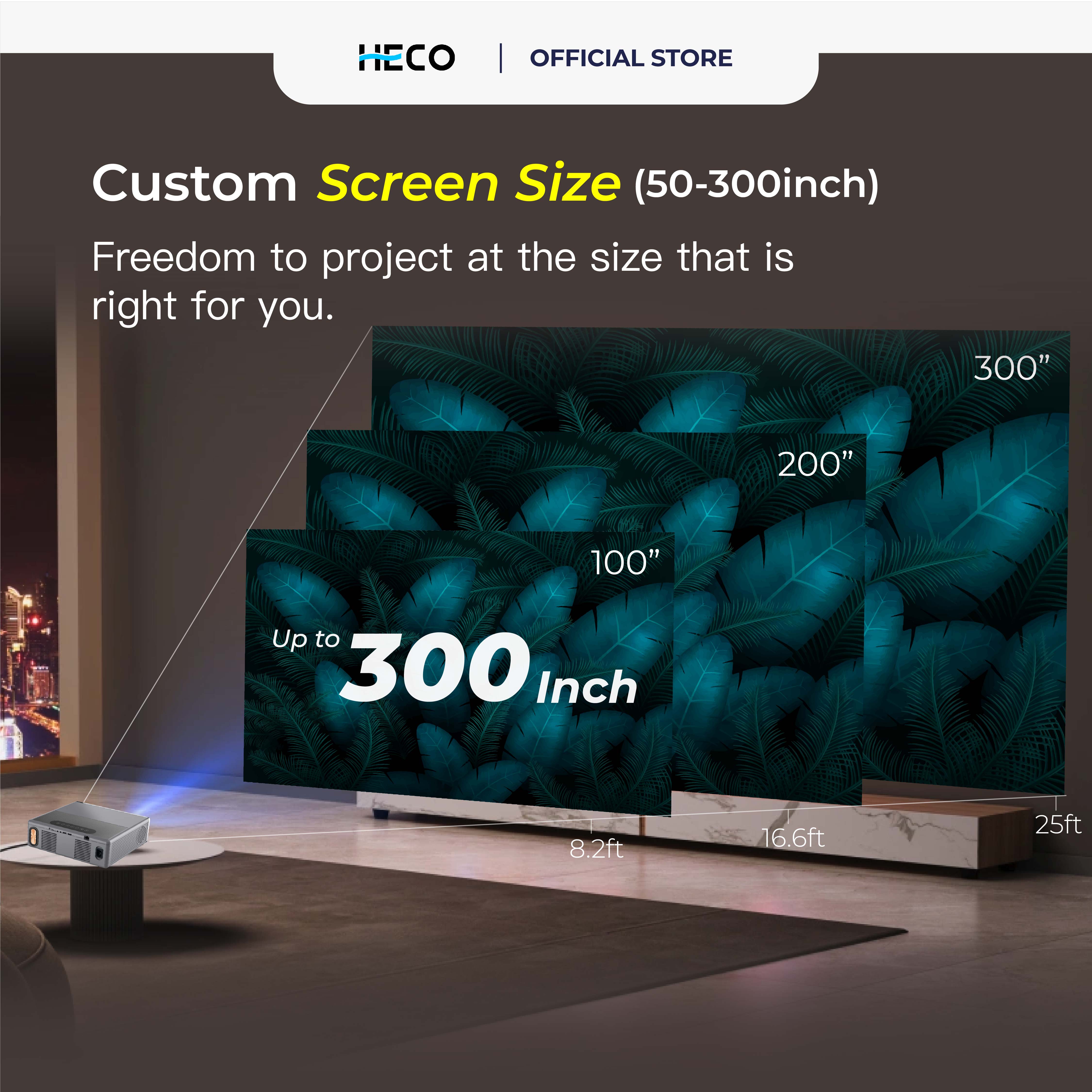 Heco Projector P900 - DCTB