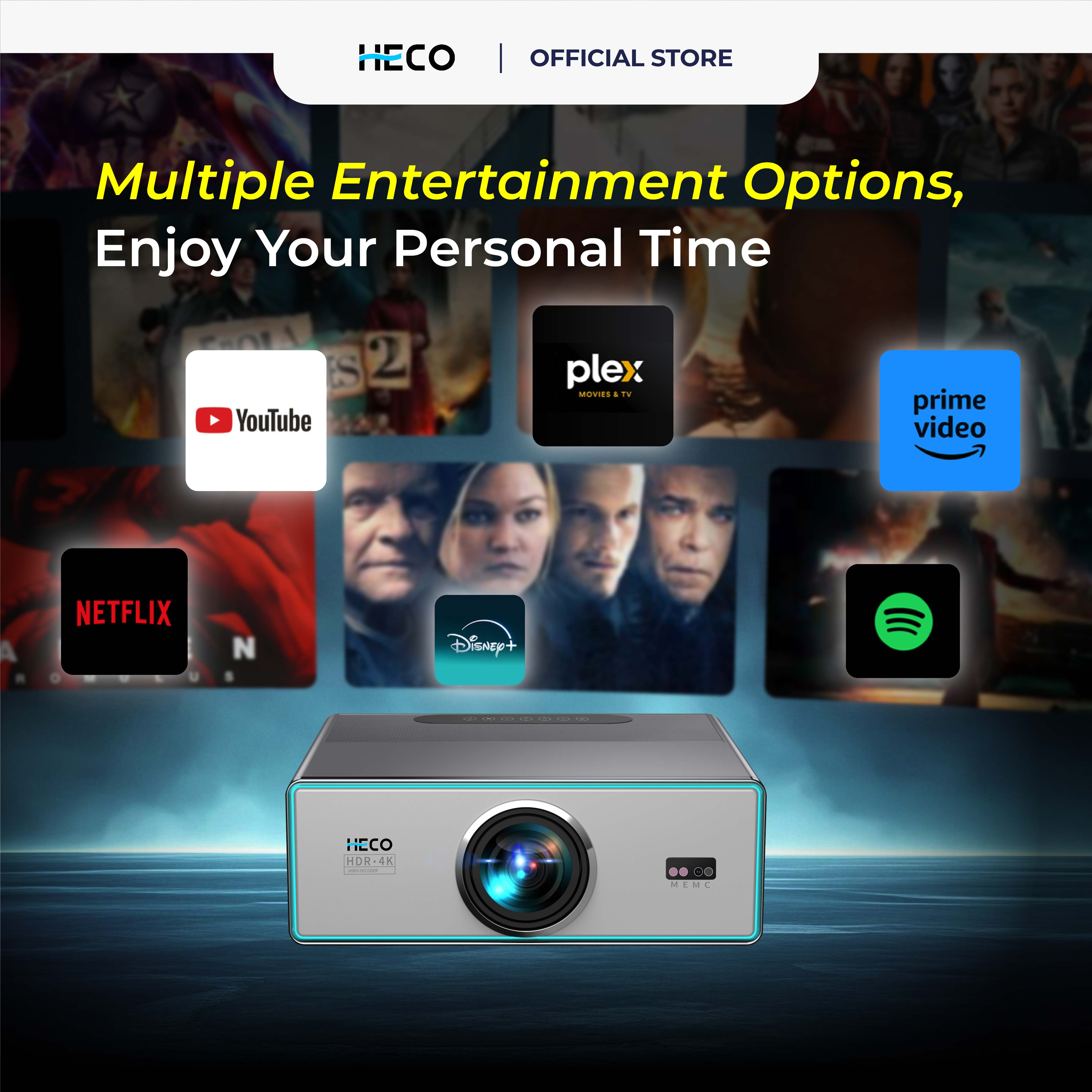 Heco Projector P900 - DCTB