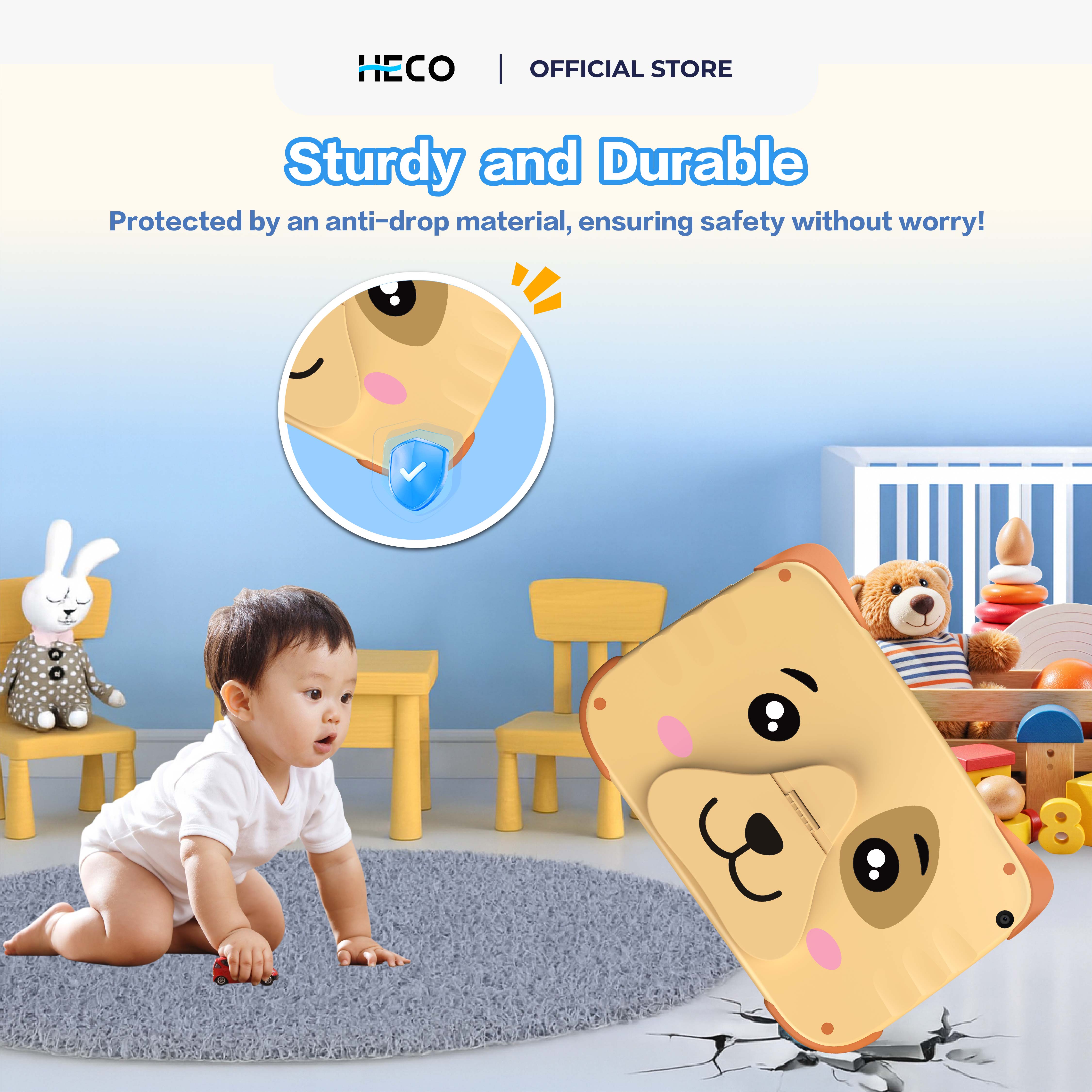 Heco Kiddo Pad K1 - Kids Tablet - DCTB