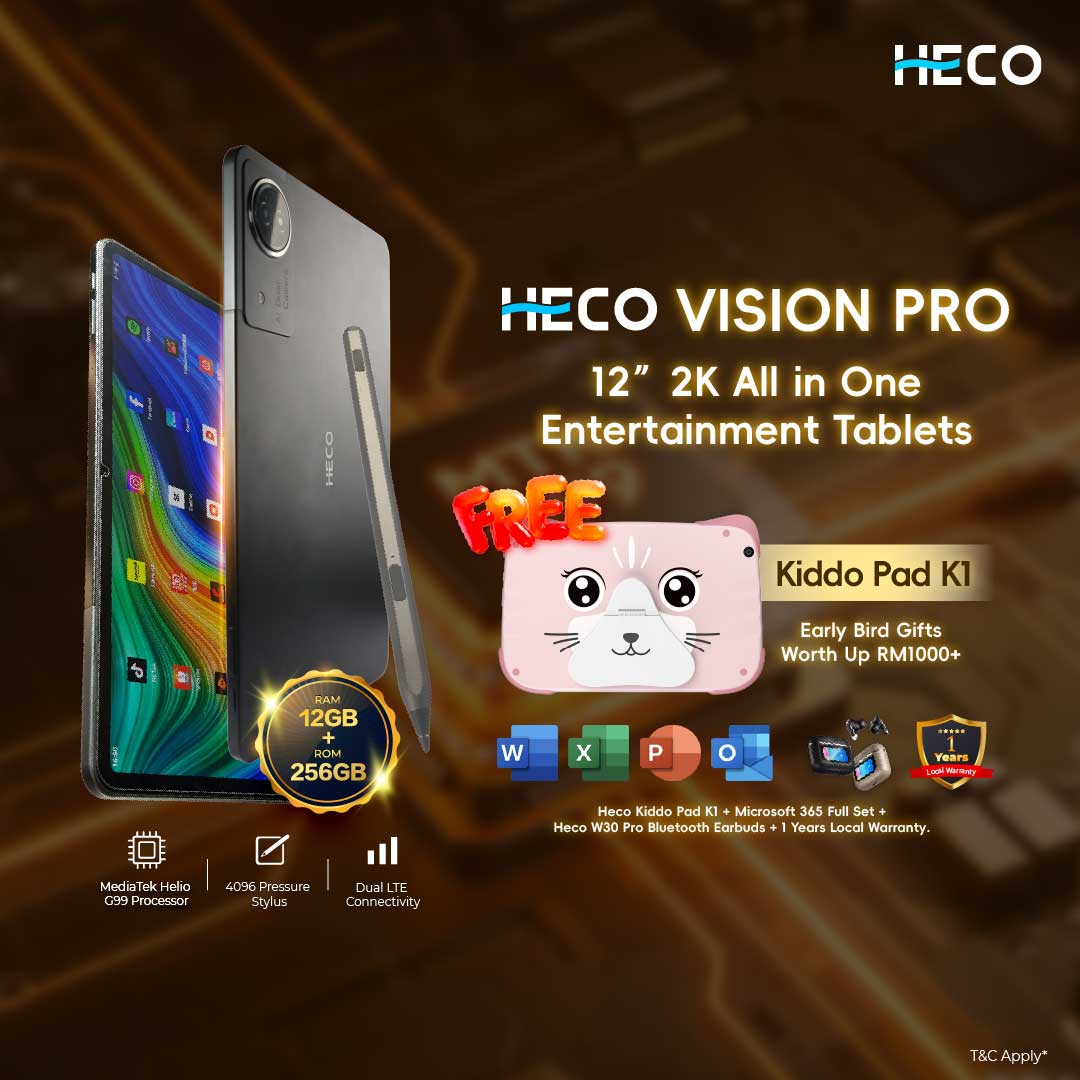 Heco Vision PRO - DCTB