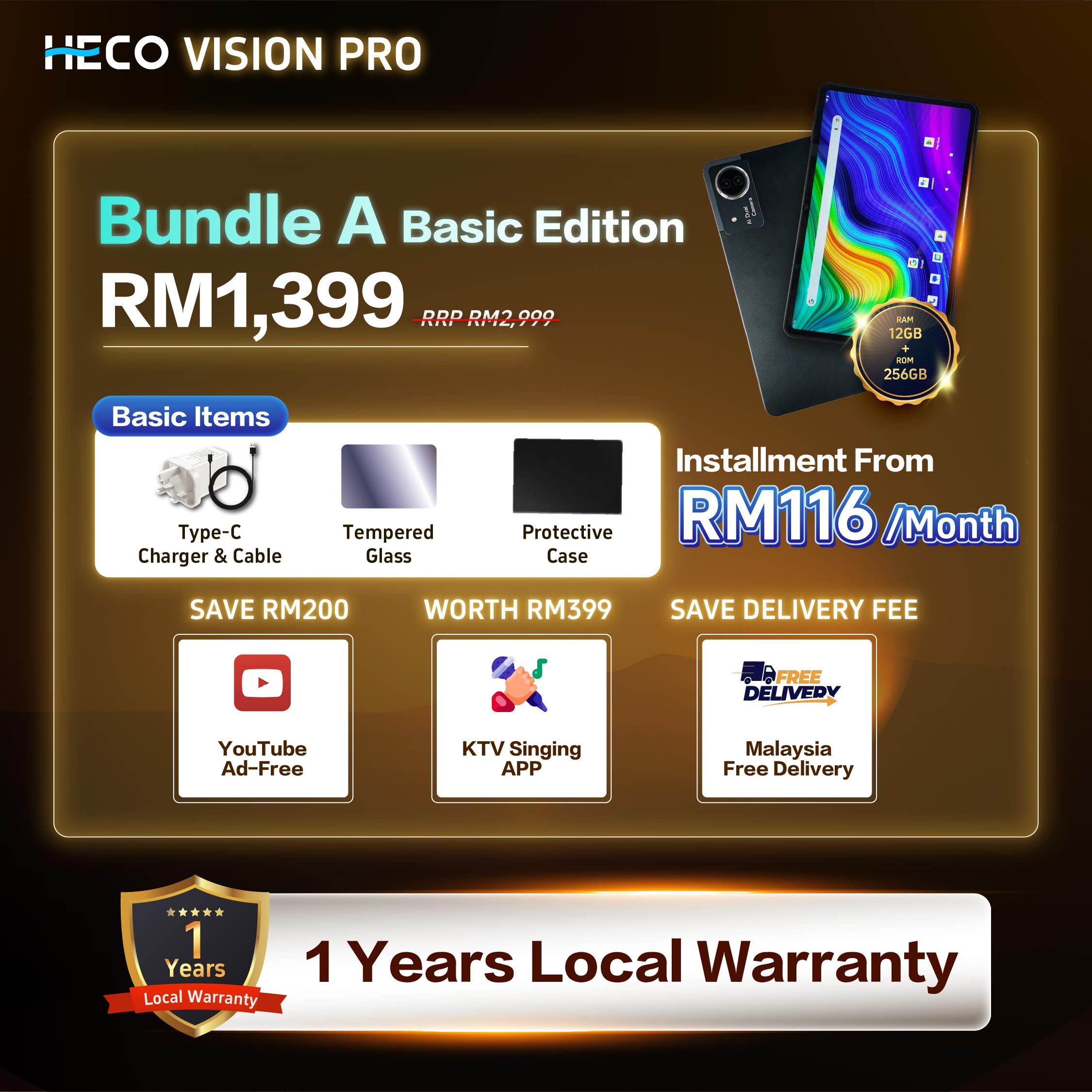 Heco Vision PRO