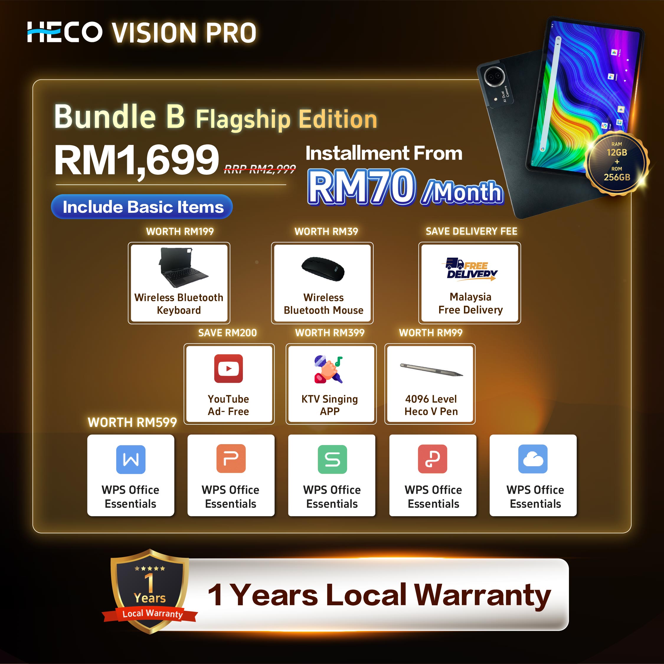 Heco Vision PRO