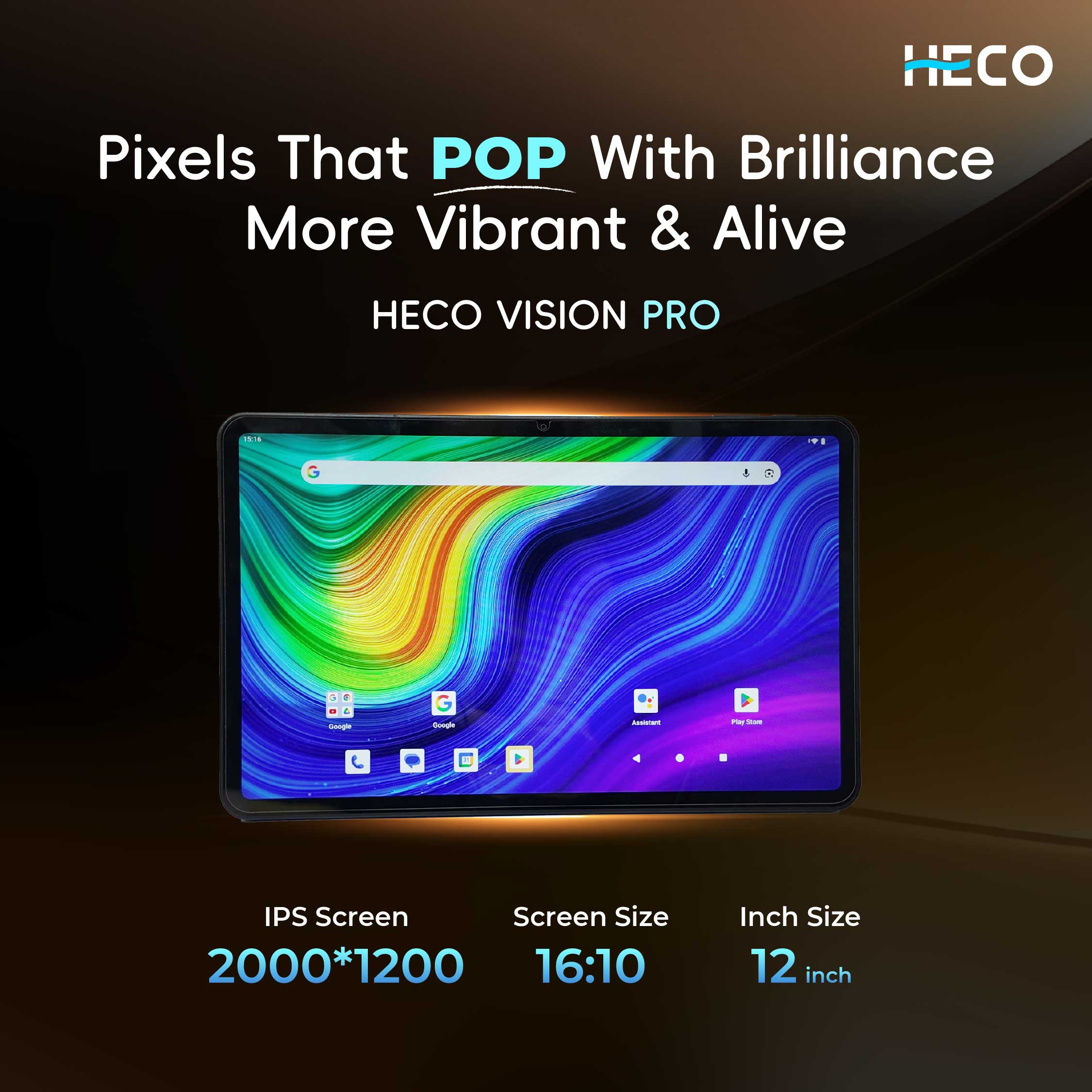 Heco Vision PRO - DCTB