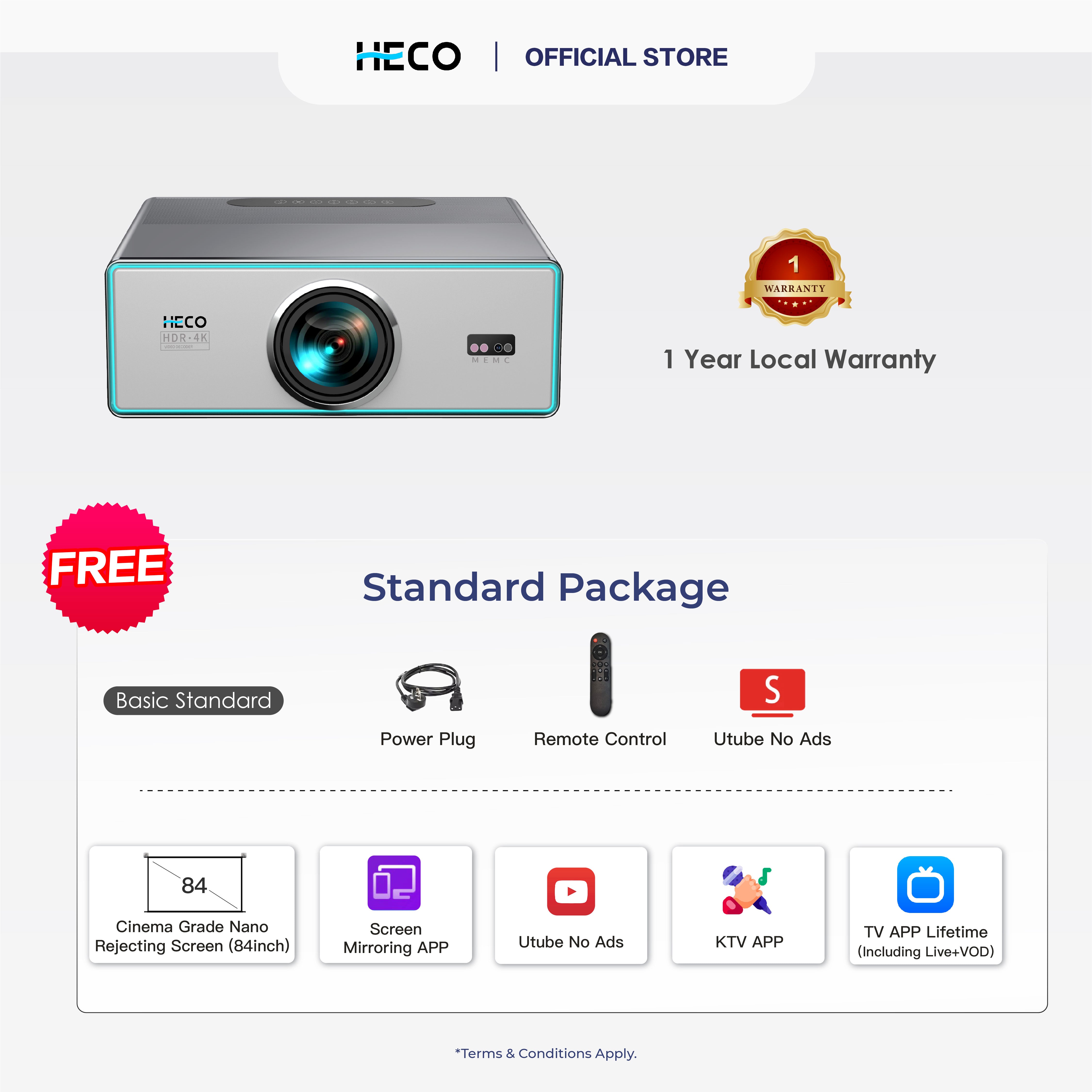 Heco Projector P900 - DCTB