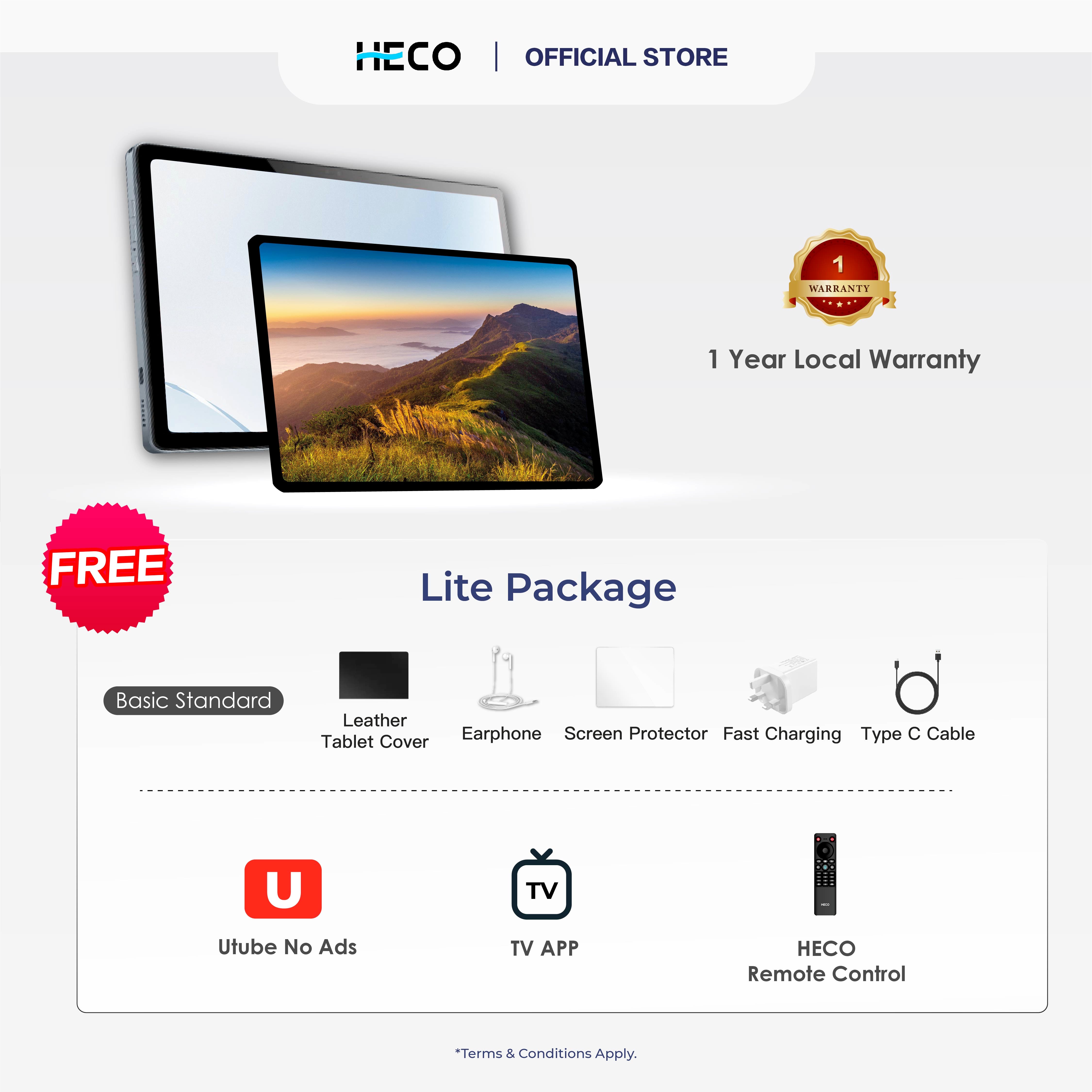 Heco Vision Tablet