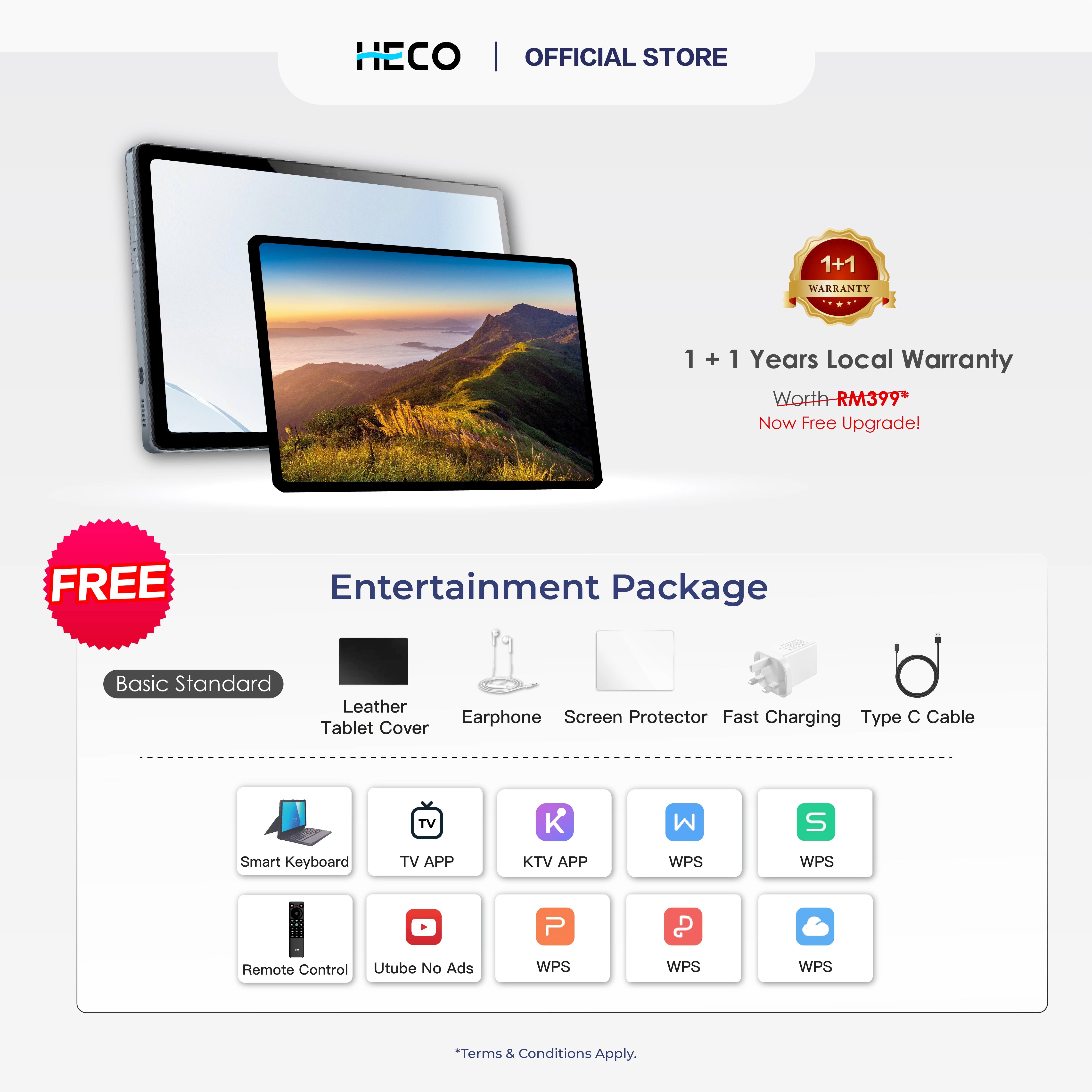 Heco Vision Tablet