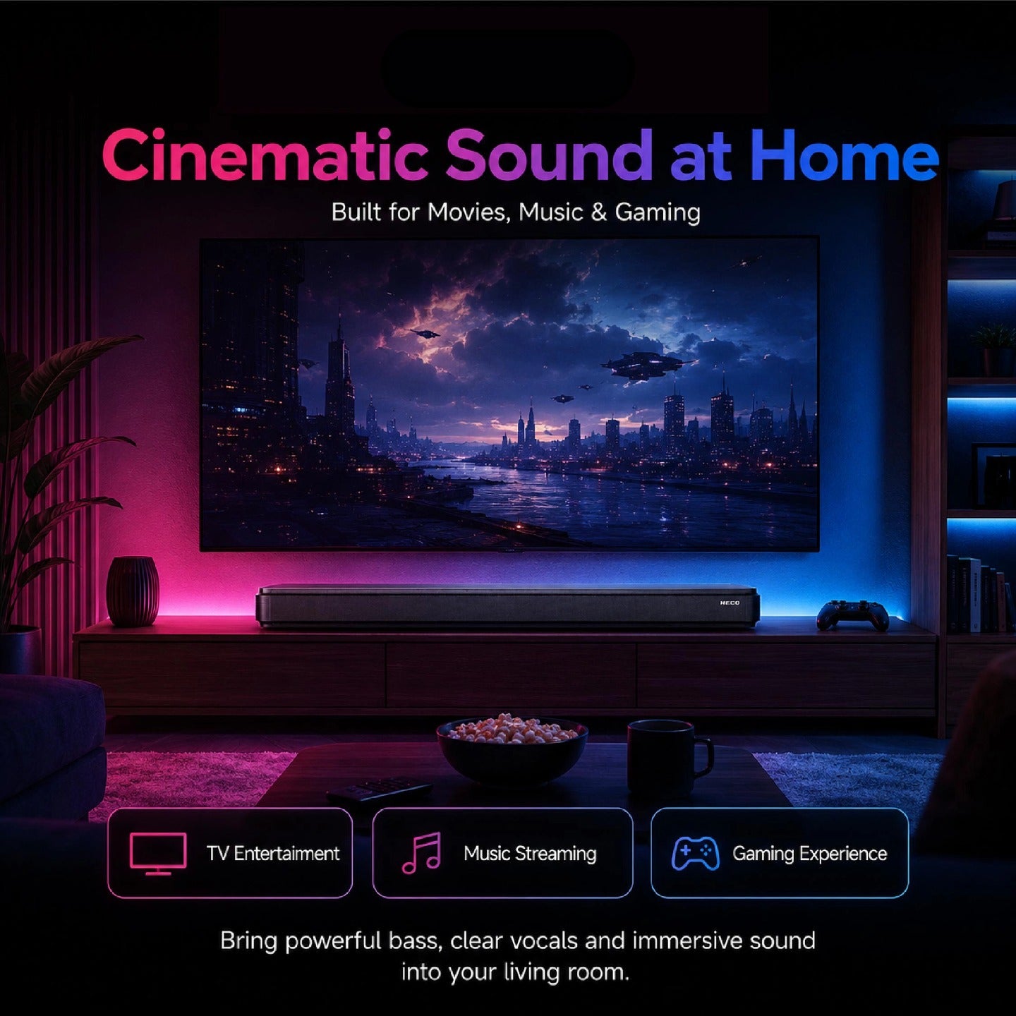 Heco Soundbar Pulse - DCTB